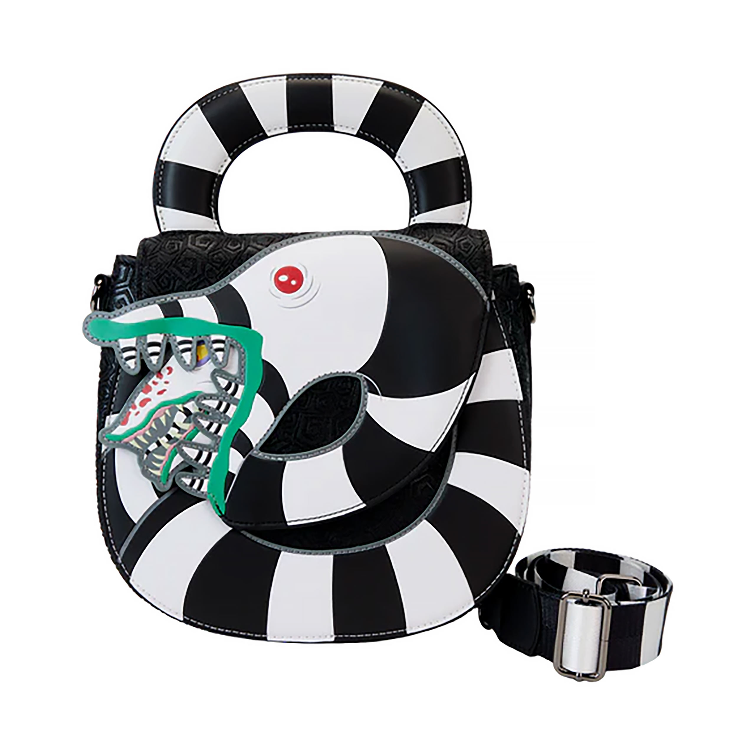 Beetlejuice - Sac bandoulière Sandworm