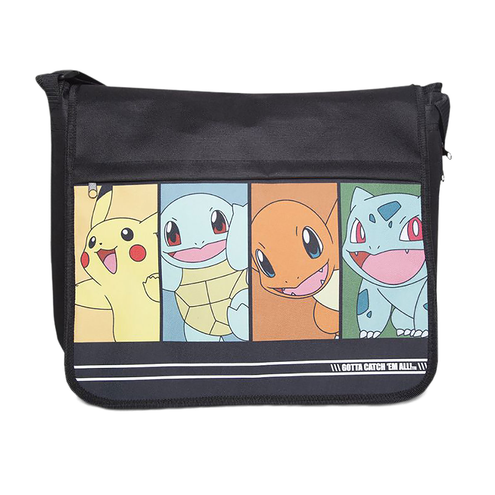 Pokemon - Group Bag Black