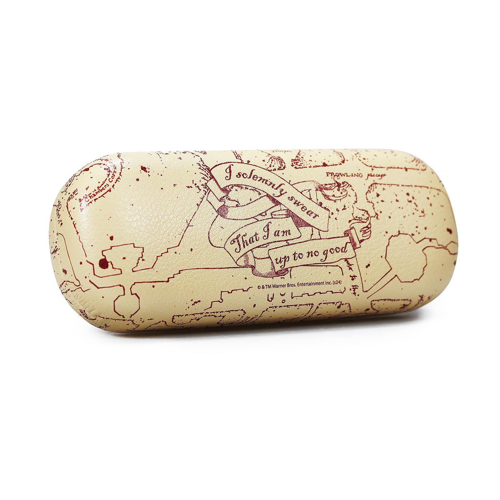 Harry Potter - Marauder's Map Glasses Case with Cloth