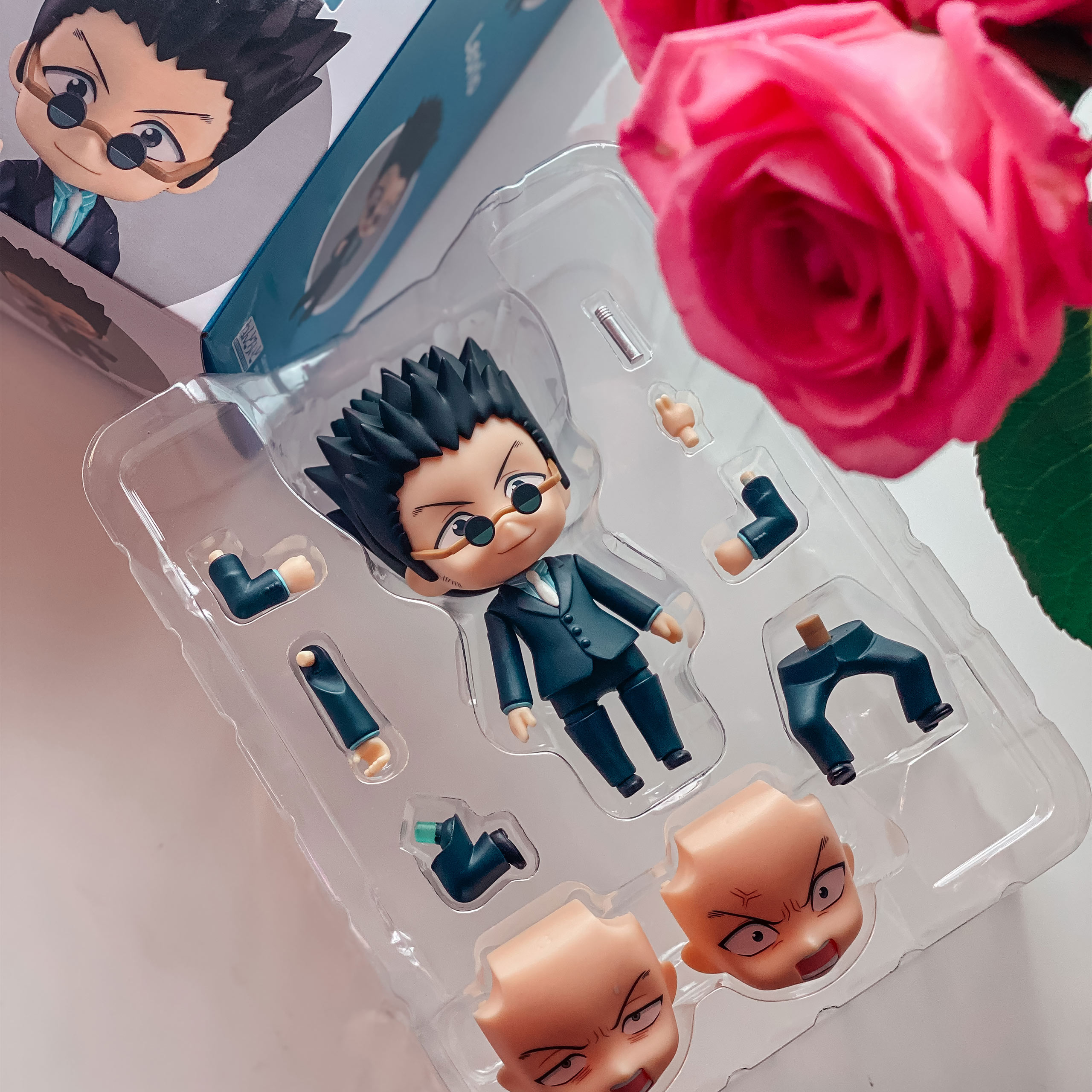 Hunter x Hunter - Figura de acción Nendoroid de Leorio