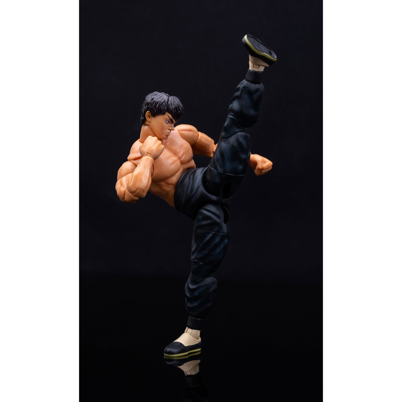Ultra Street Fighter II: The Final Challengers Actionfigur 1/12 Fei-Long 15 cm