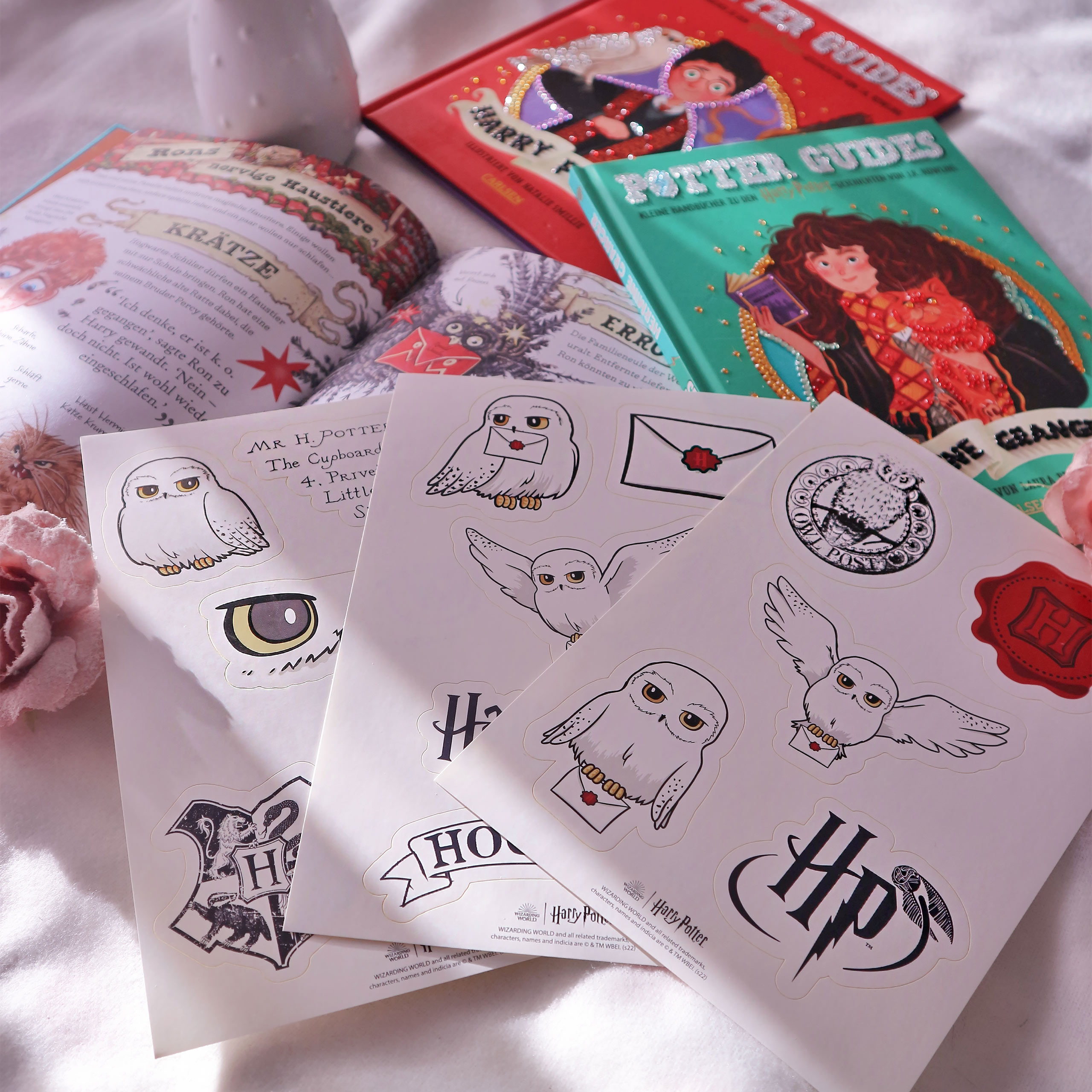 Harry Potter - Hedwig Klistermärken