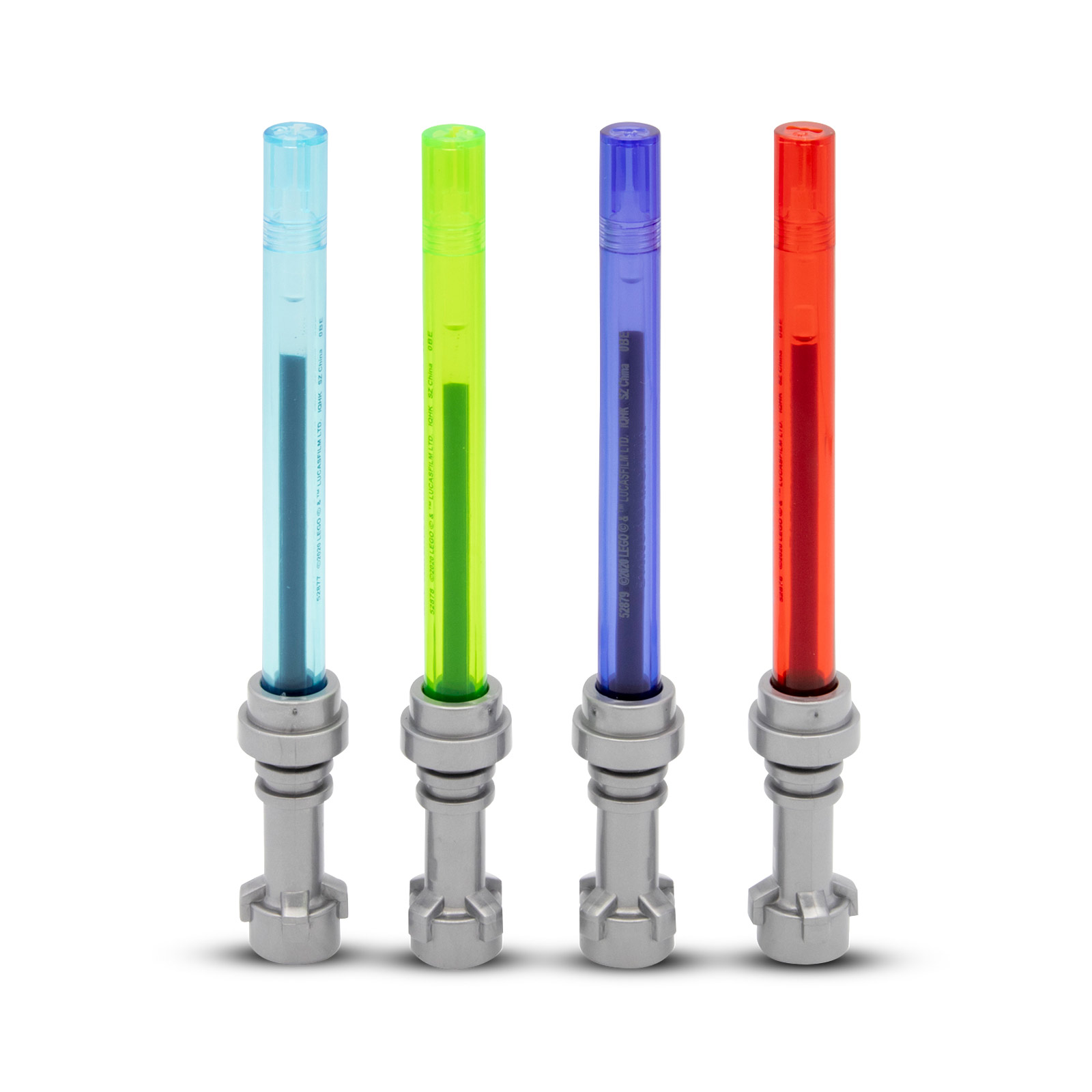 Star Wars - LEGO Lichtschwert Gelstifte 4er Set