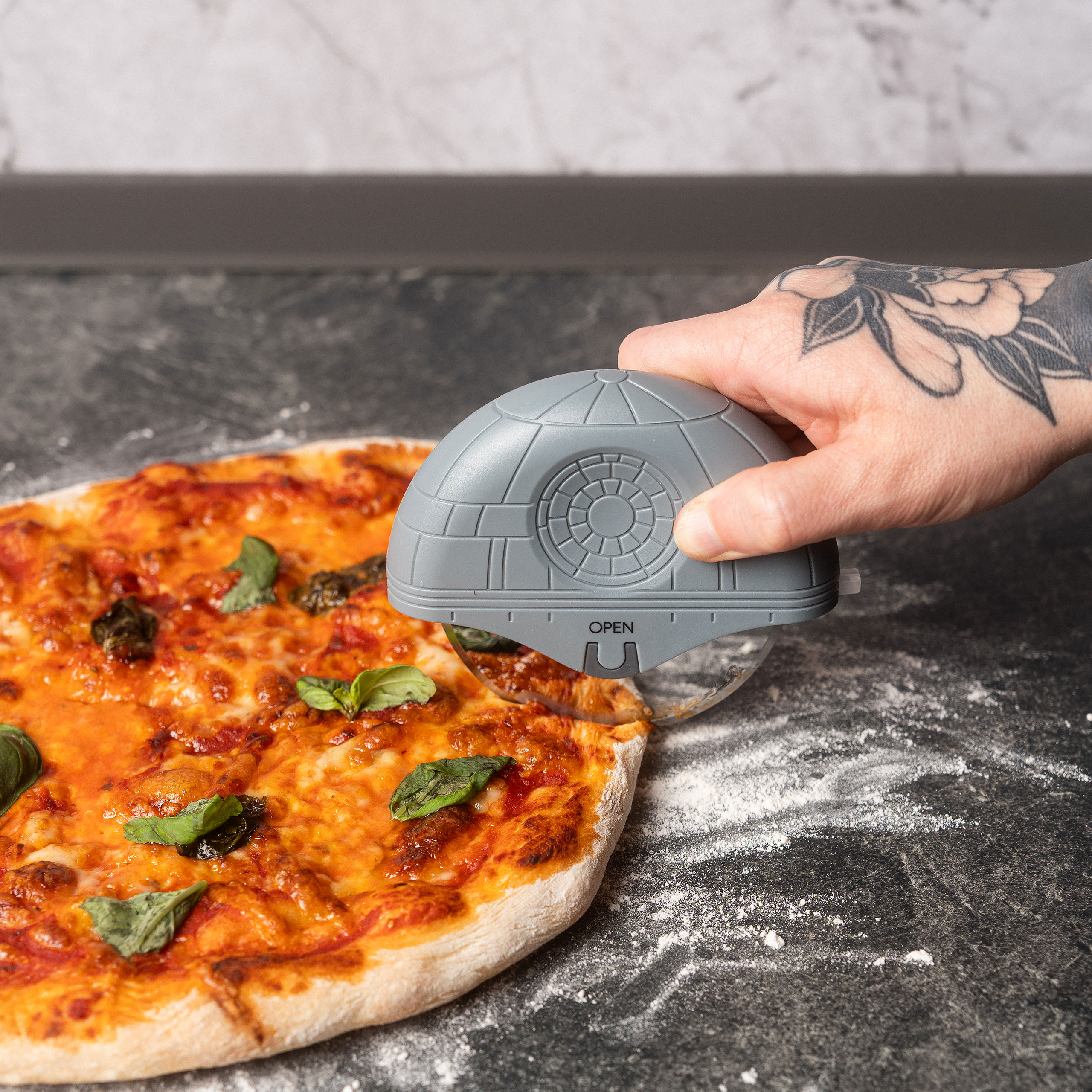 Todesstern Pizzaschneider - Star Wars