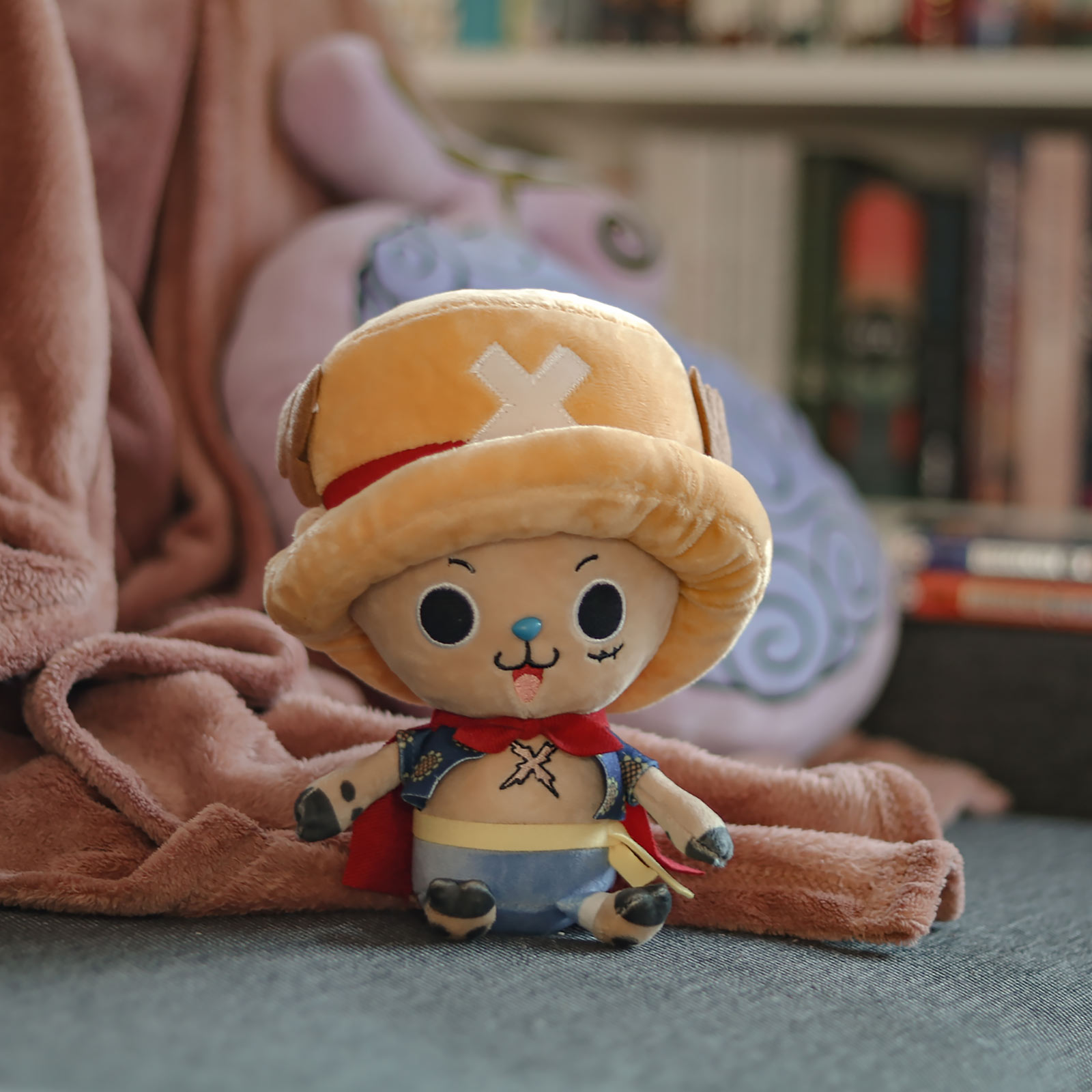 One Piece - Tony Chopper Nuovo Mondo Figura di Peluche