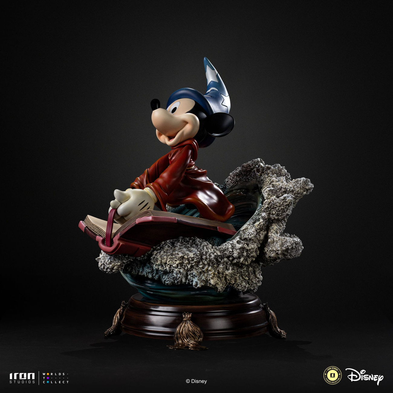 Disney Classics Vintage Collection Deluxe Art Scale Statue