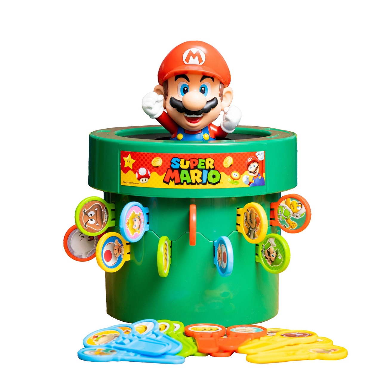 Super Mario Gioco Pop Up Mario