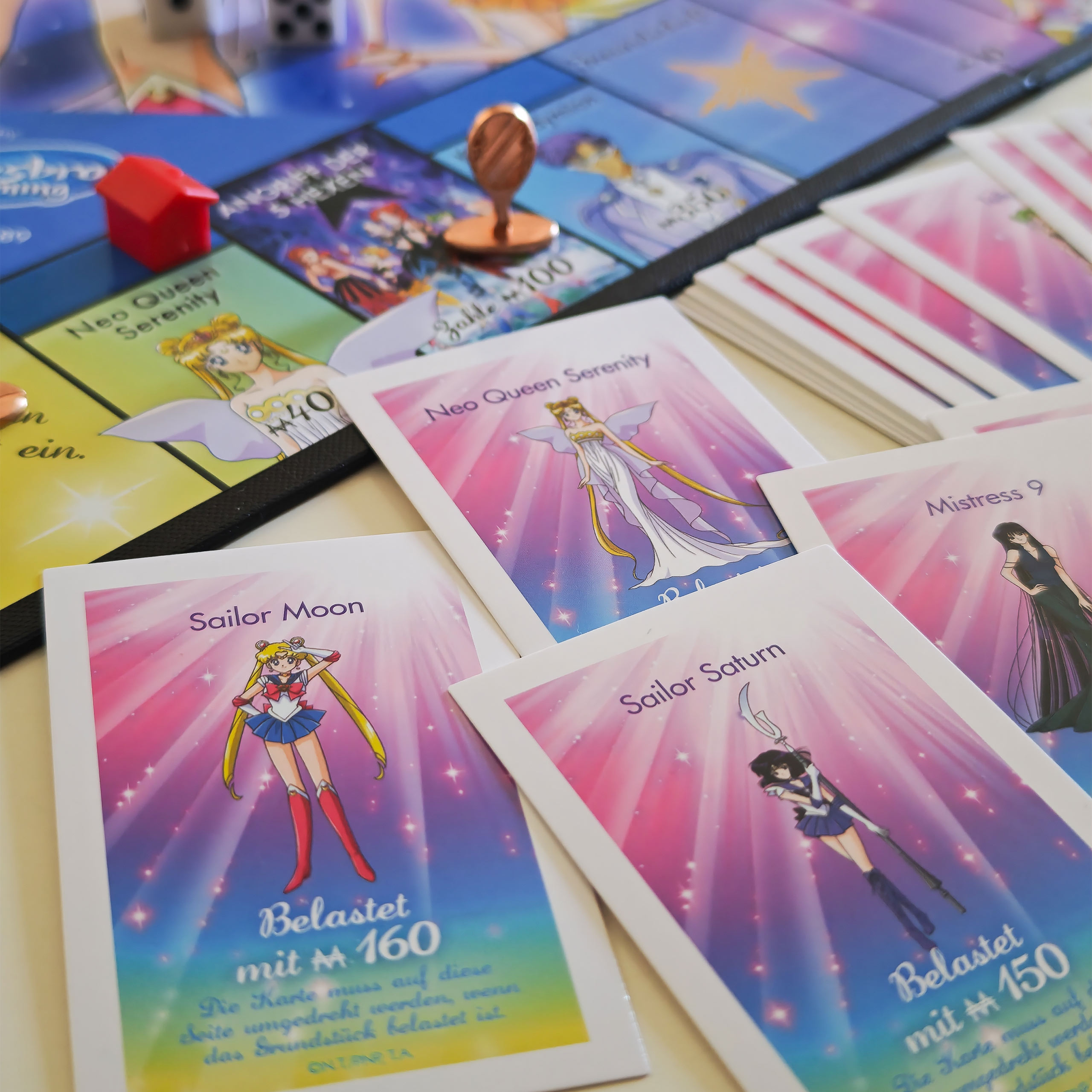 Sailor Moon - Monopoly