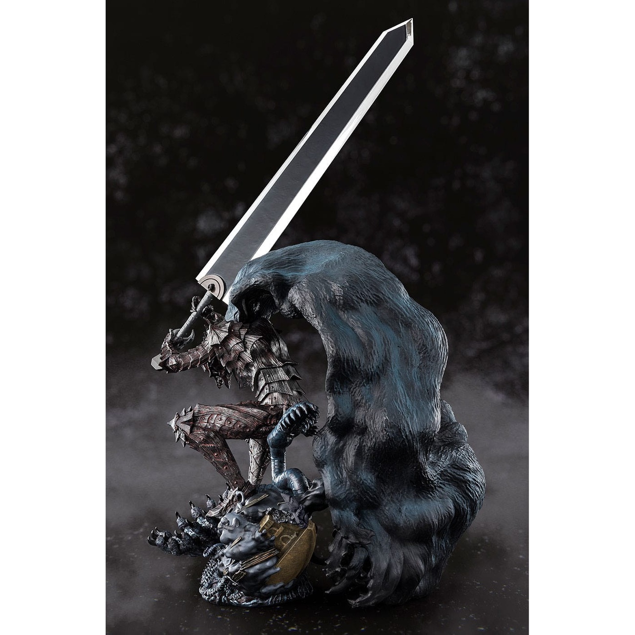 Berserk - Guts Berserker Armor Figuarts ZERO Metallic Touch Statua