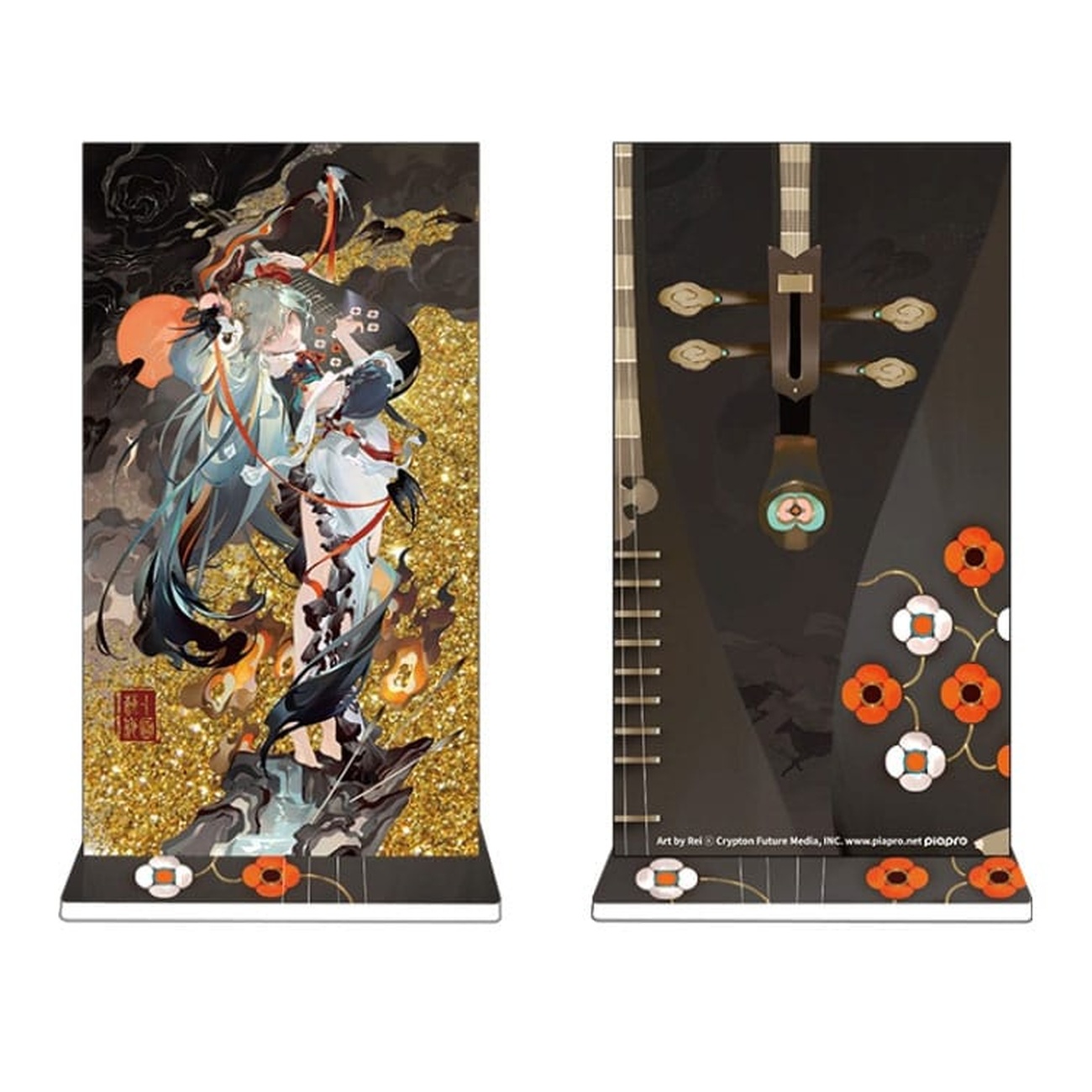 Hatsune Miku Acryl Figur Shimian Maifu Version - Hatsune Miku