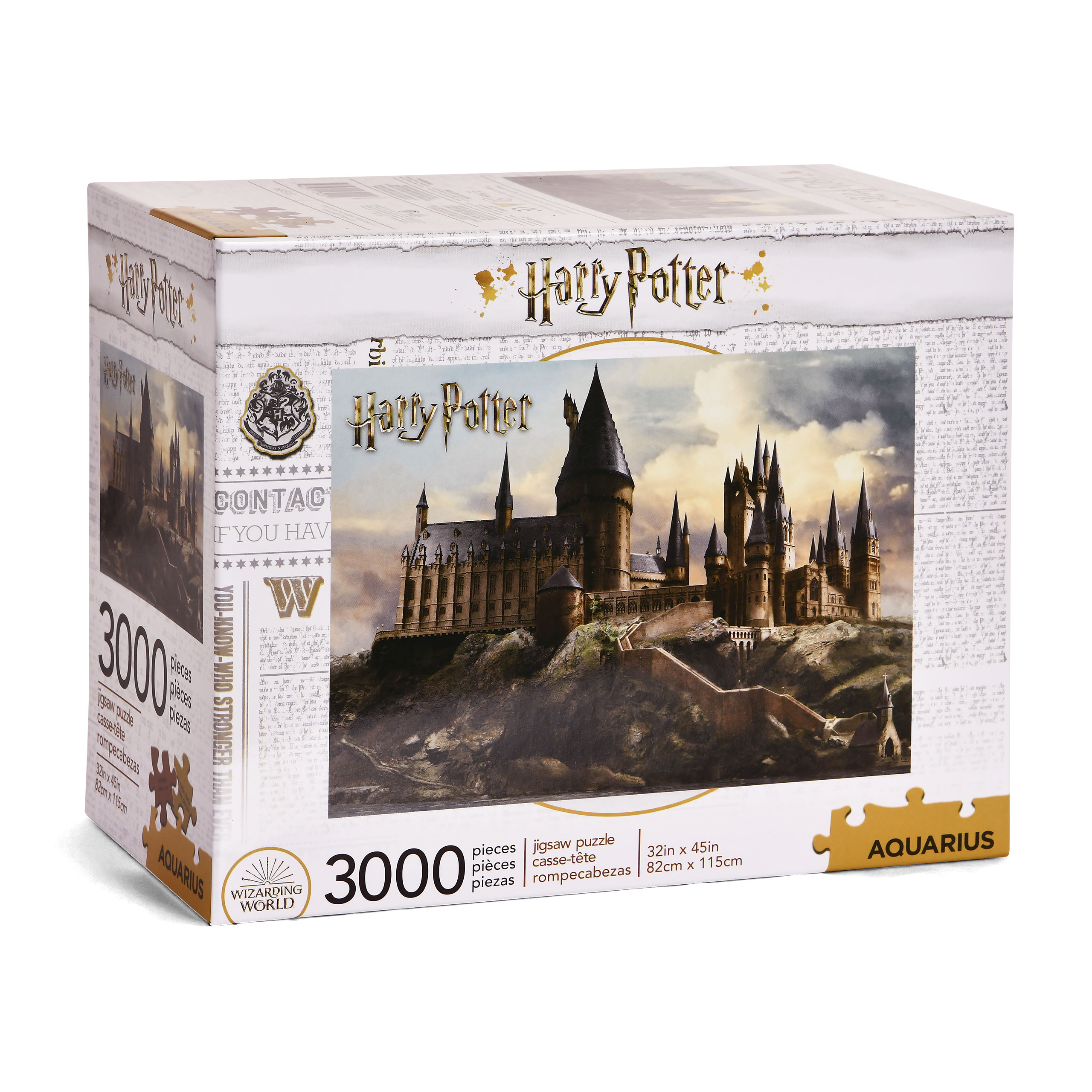 Harry Potter - Hogwarts Schloss Puzzle 3000 Teile