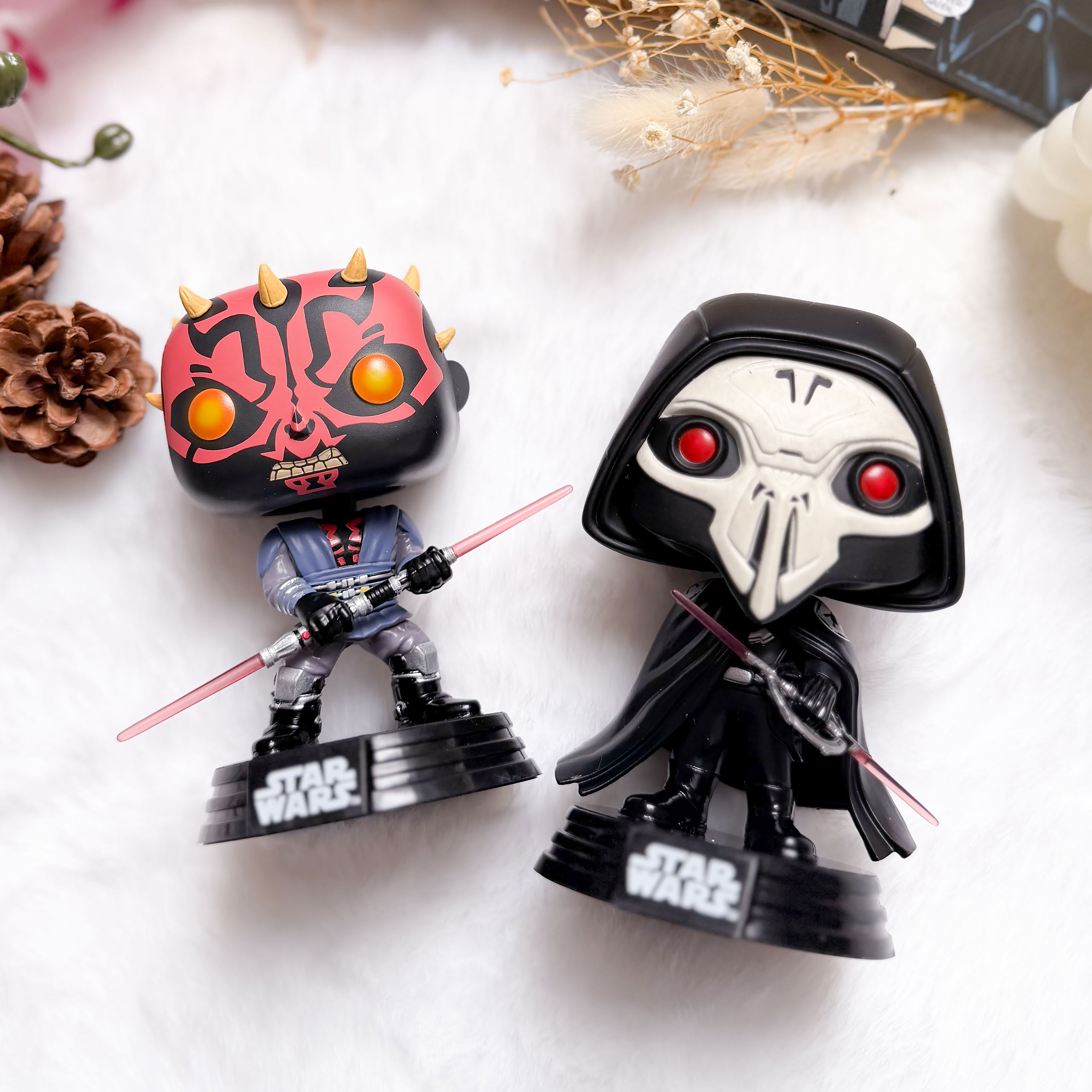 Figurka Darth Maul Funko Pop z ruszającą się głową – Star Wars