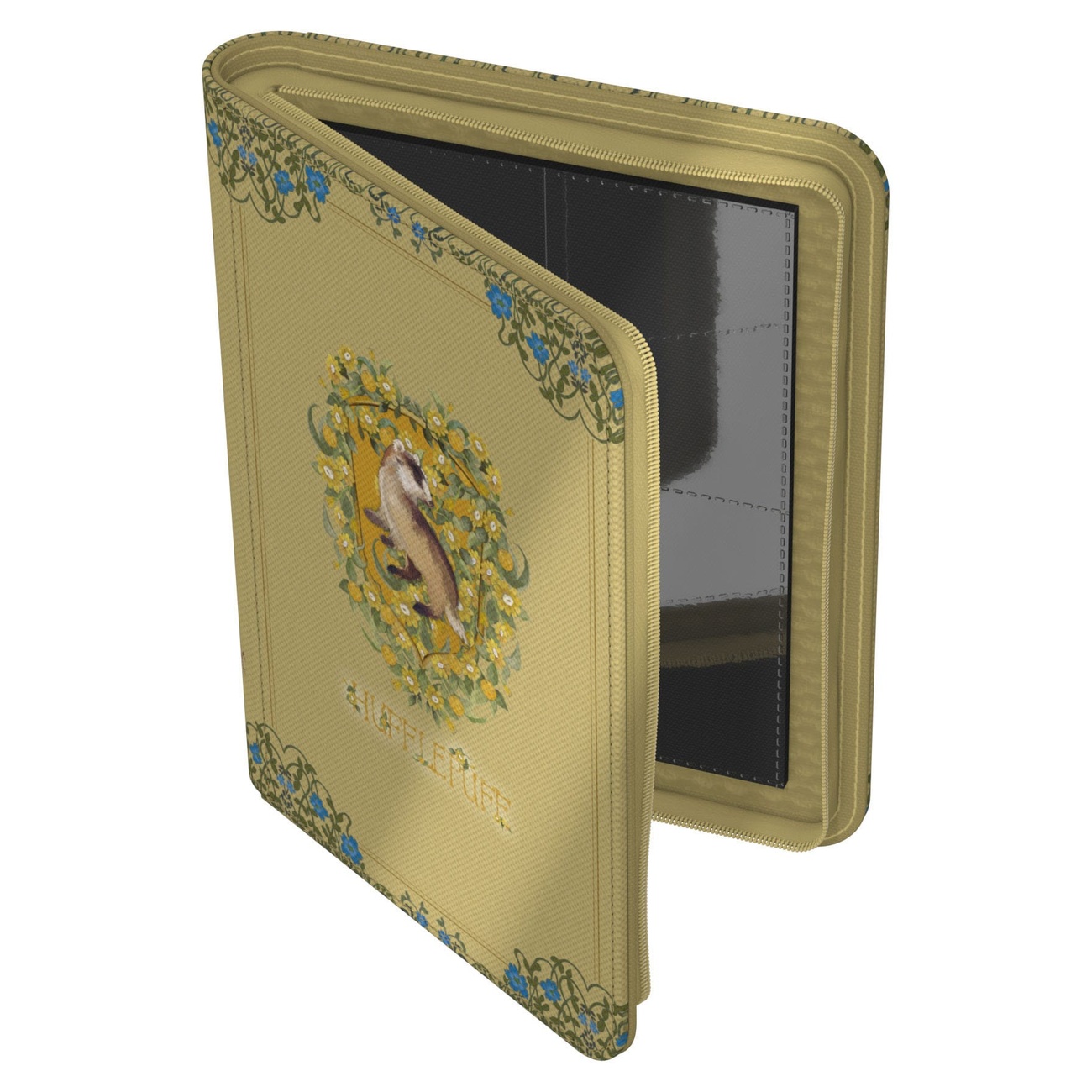 Ultimate Guard Zipfolio 160 Xenoskin Harry Potter – Hufflepuff
