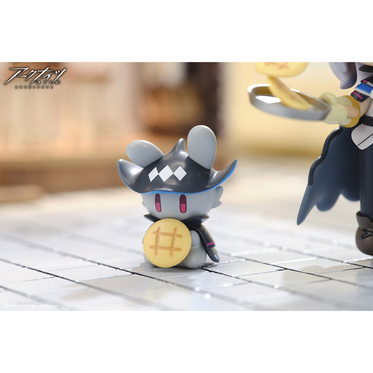 Arknights PVC Statue Dessert Time Series Skadi 11 cm