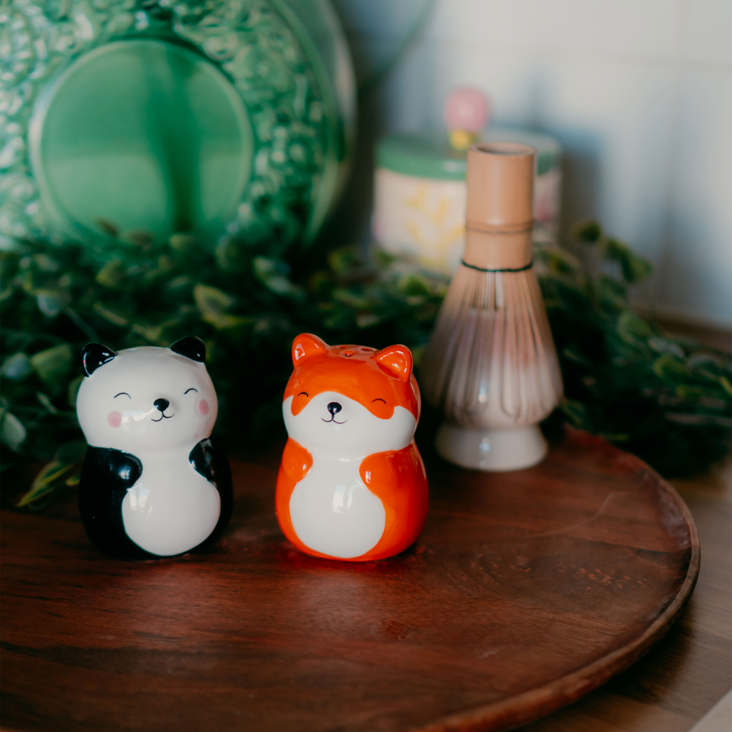 Chibi Chow - Salt- & pepparströare