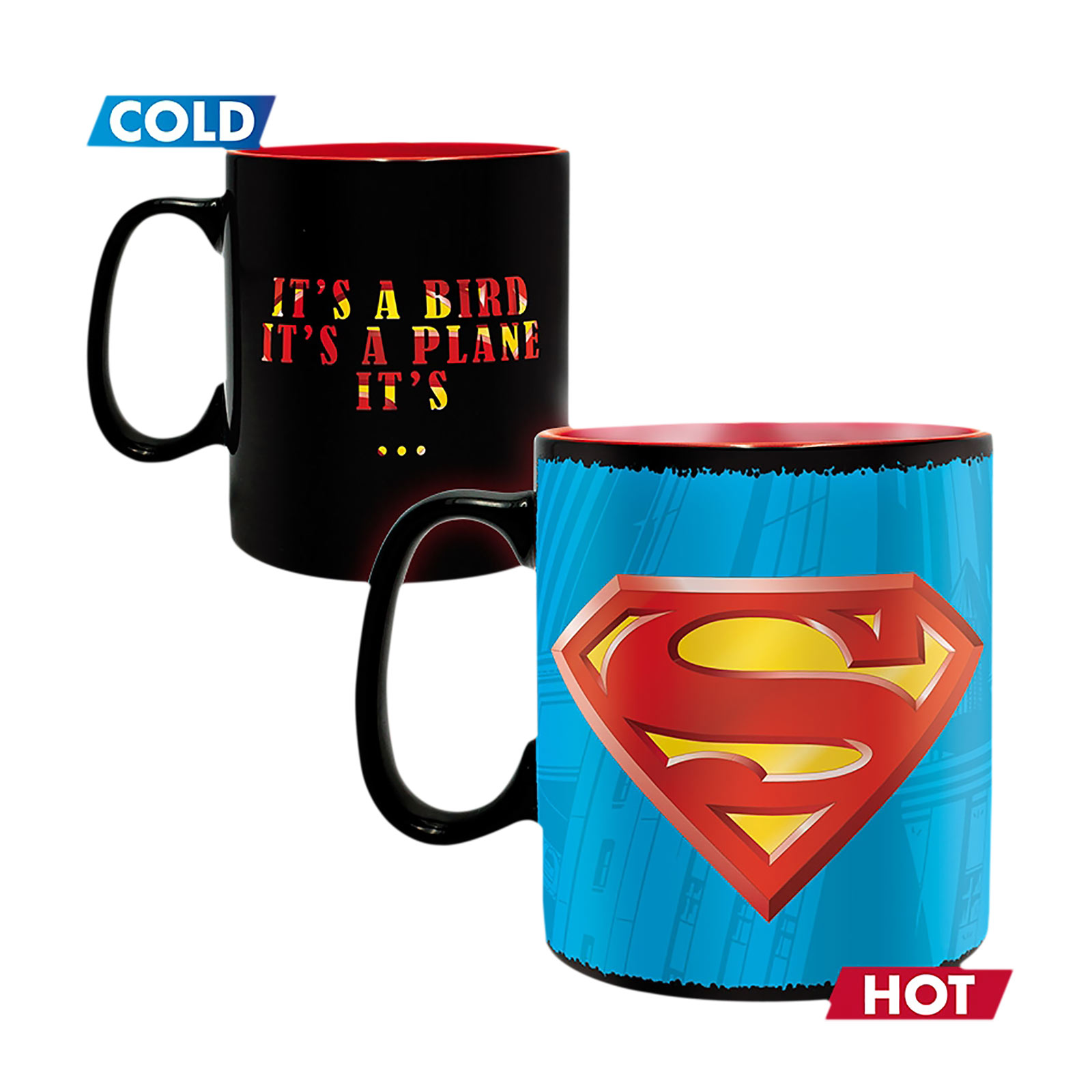 AMBROSIANA GB Eye Tazza Superman Logo – DC Comics, Ceramica, Licenza Ufficiale