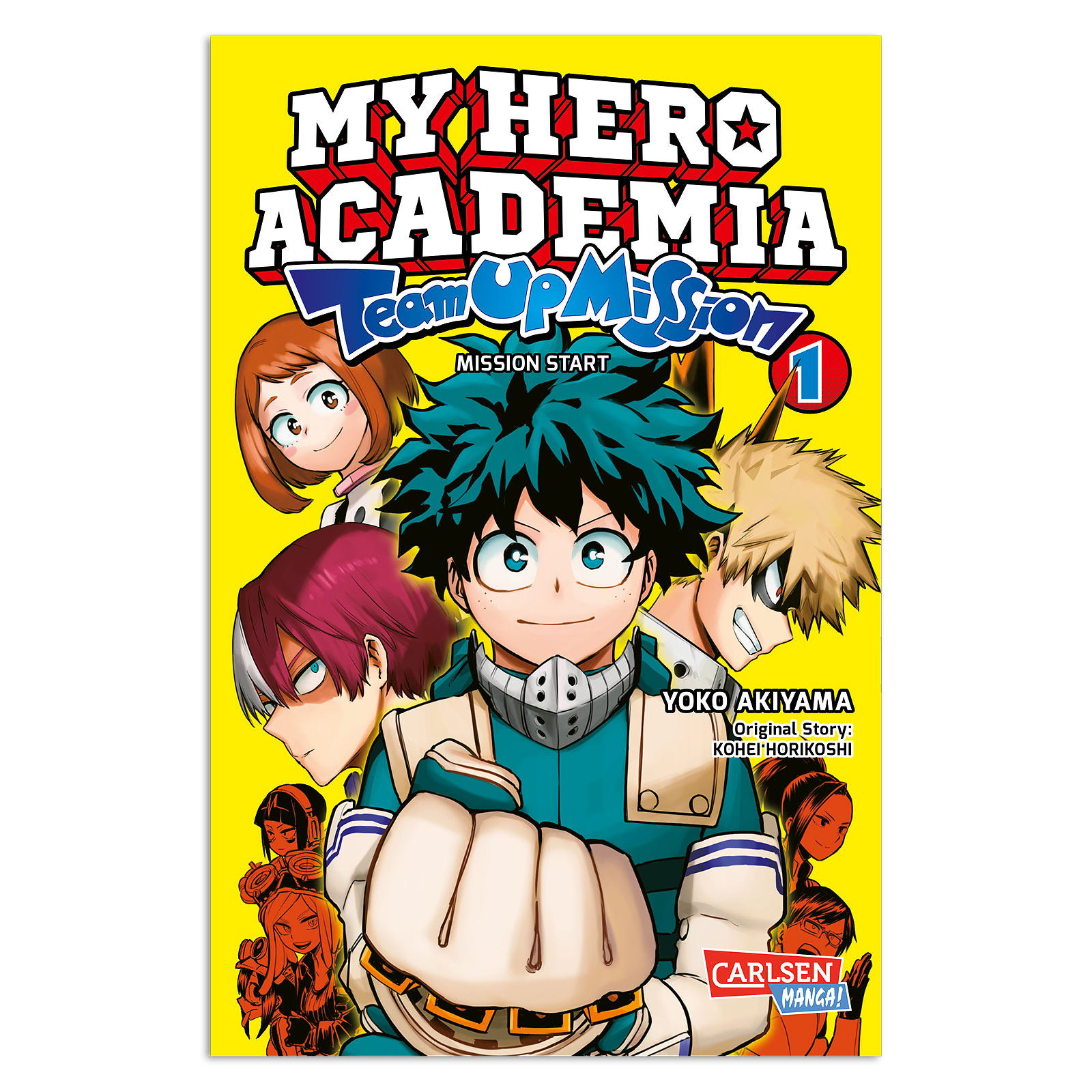 My Hero Academia - Team Up Mission Tome 1 Broché