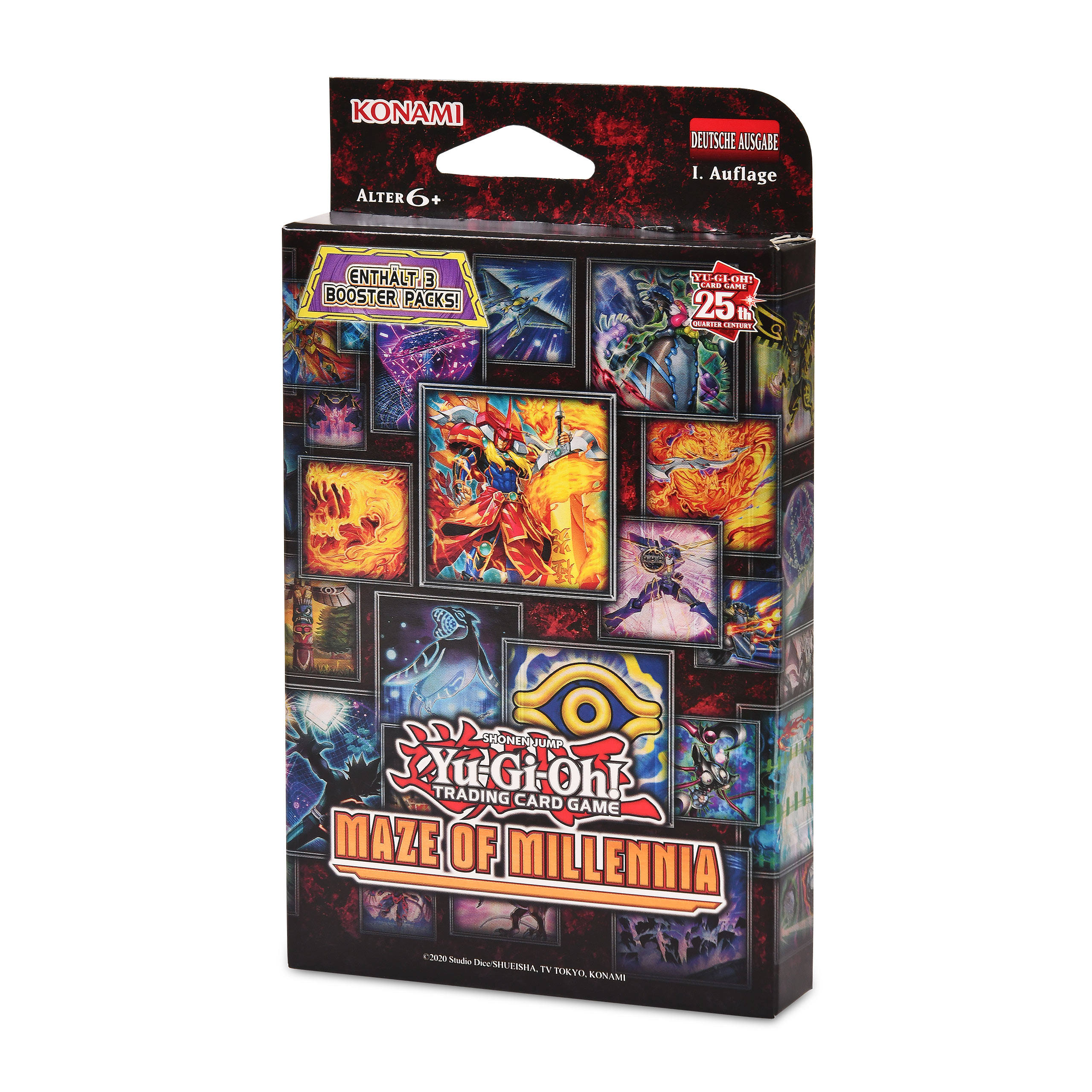 Yu-Gi-Oh! - Maze of Millennia Tuck Box