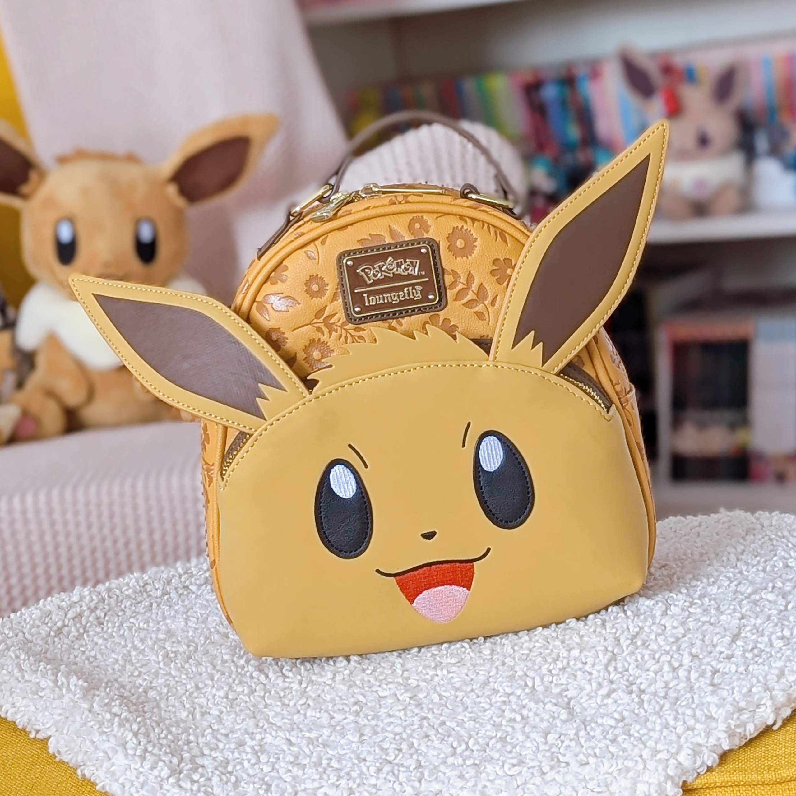 Pokemon - Mini sac à dos Fleur Évoli