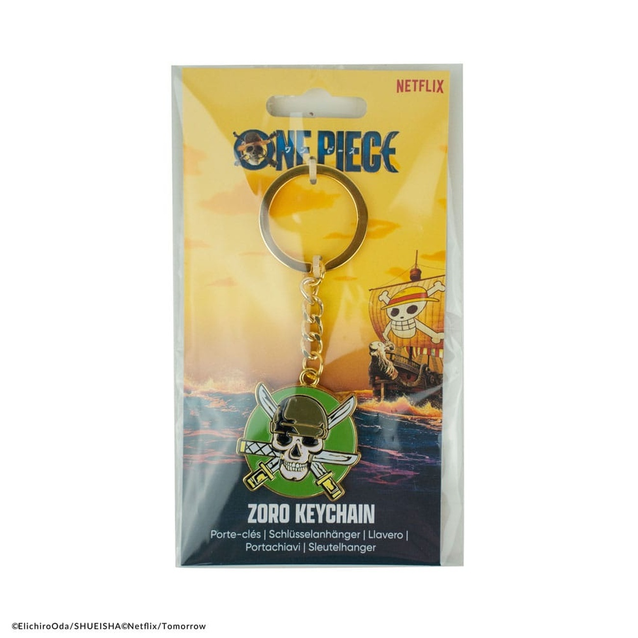 One Piece Keychain Zoro
