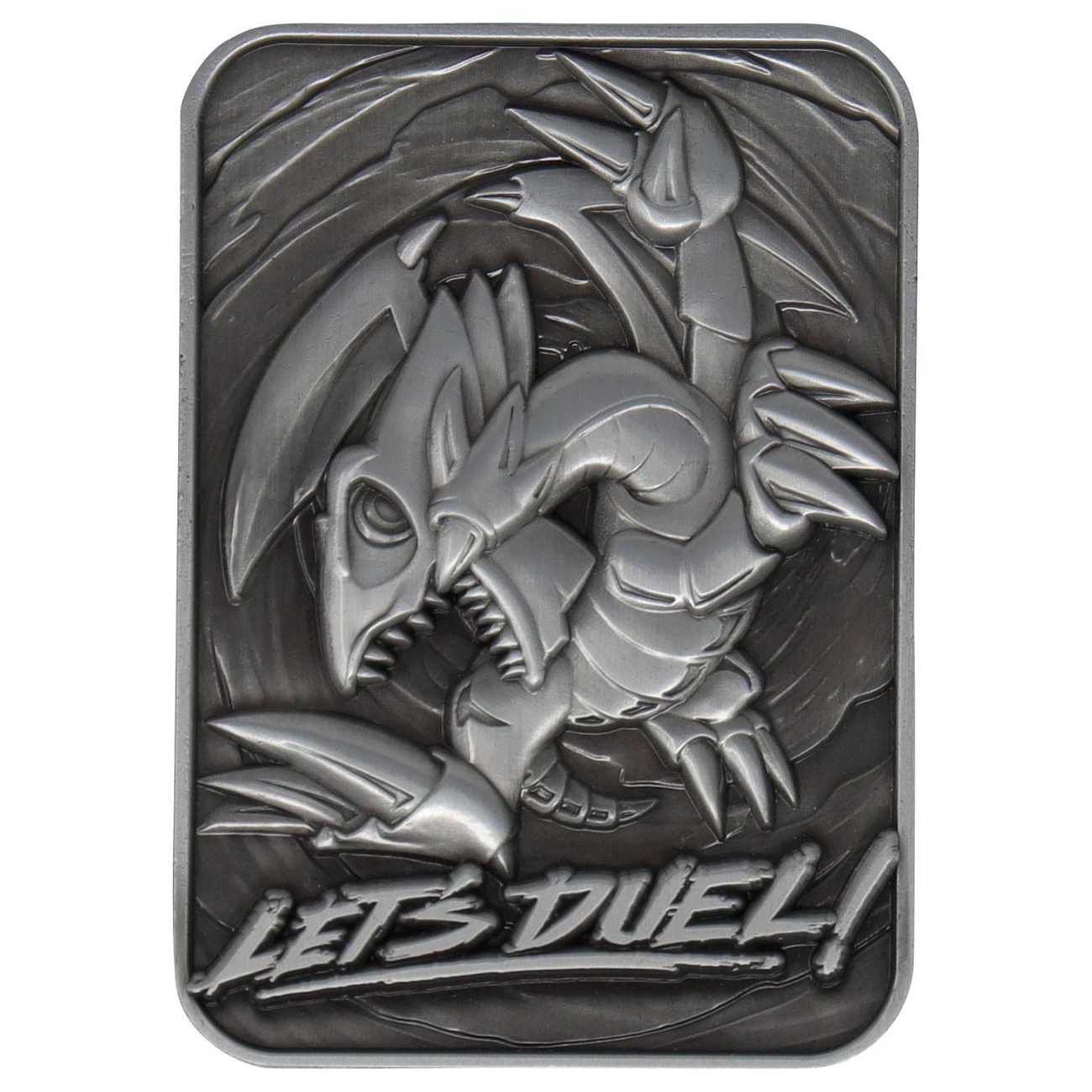 Yu-Gi-Oh! Carte réplique Blue Eyes Toon Dragon Édition Limitée