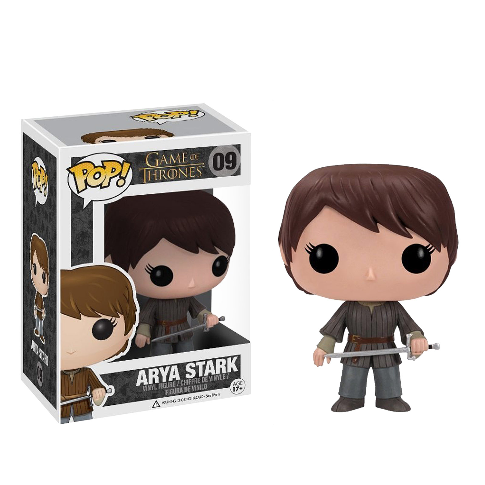 Game of Thrones - Mini-Figurine Arya Stark