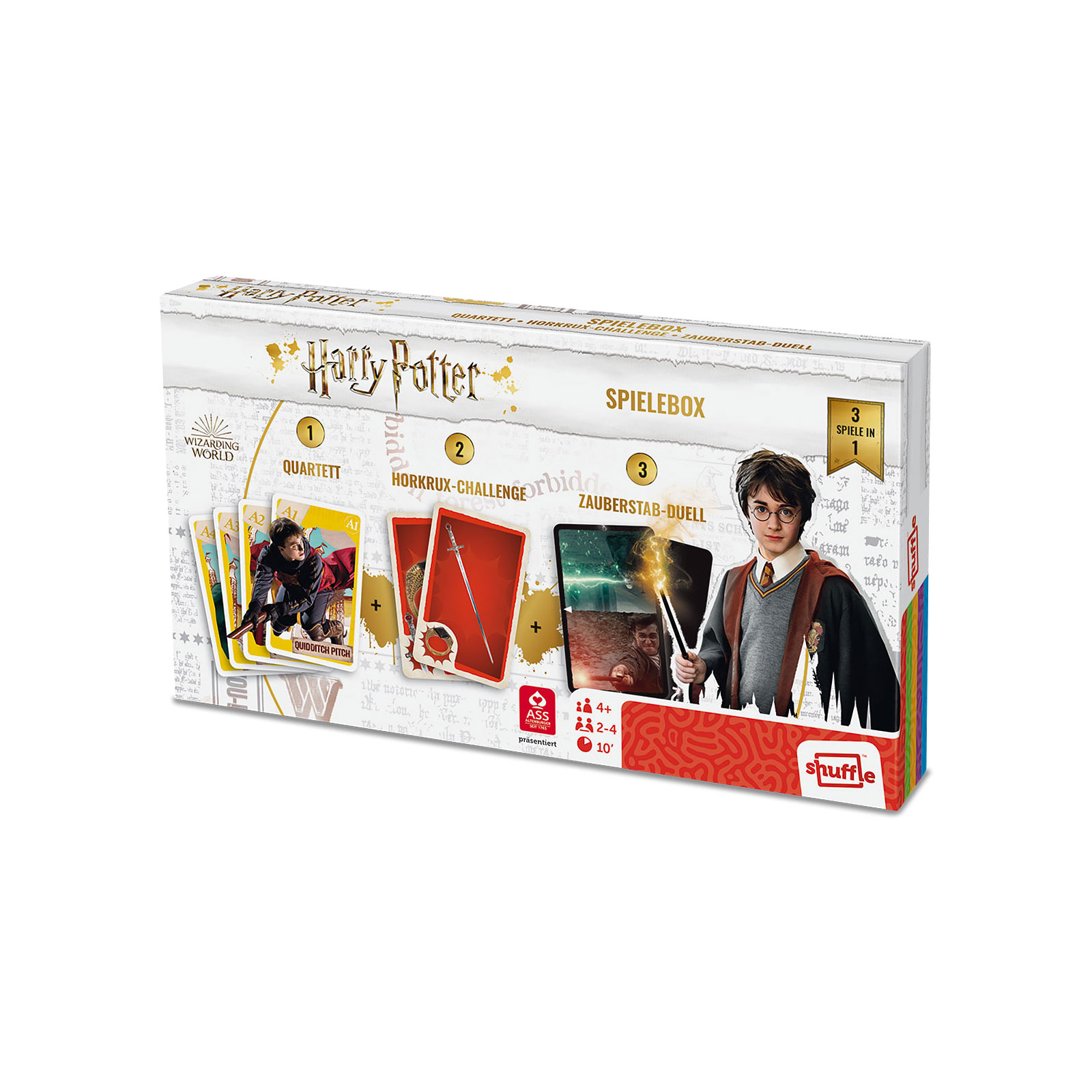 Harry Potter - Boîte de jeux