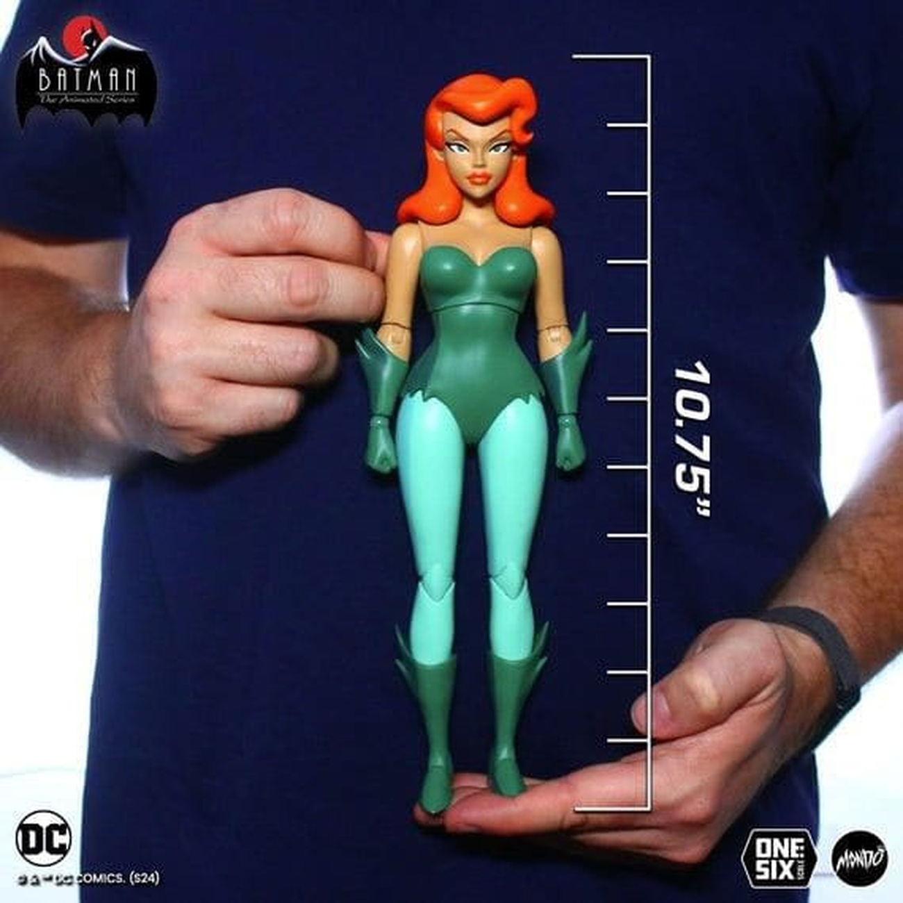 Figurka akcji Batman 1/6 Poison Ivy 27 cm