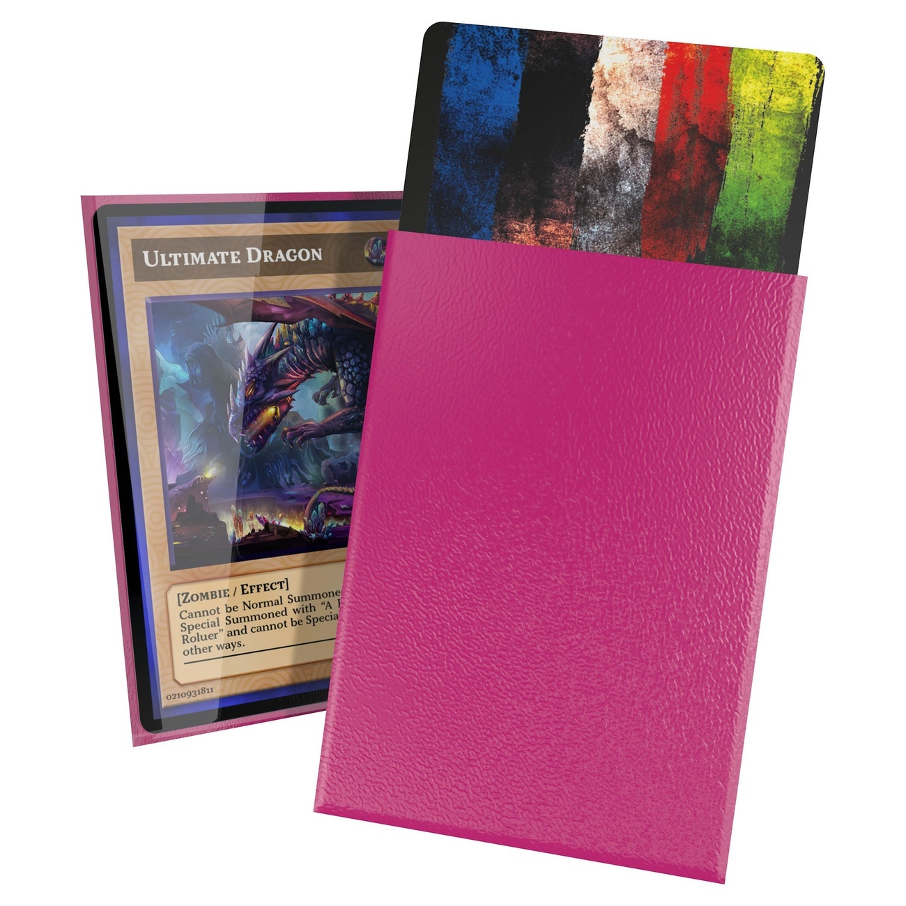Ultimate Guard Cortex Sleeves japansk storlek (60) - Rosa