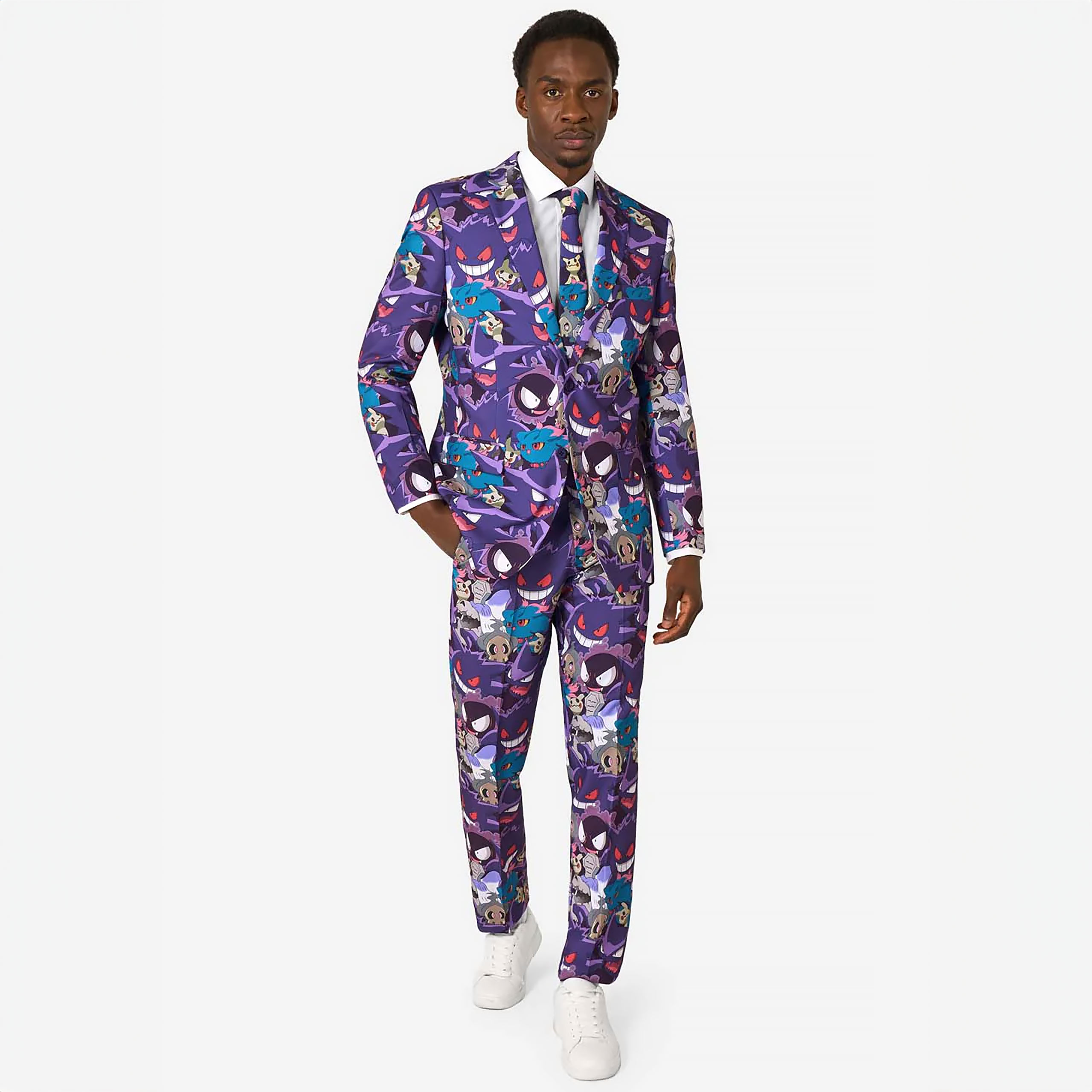 Pokemon - Ghost Kostüm Anzug