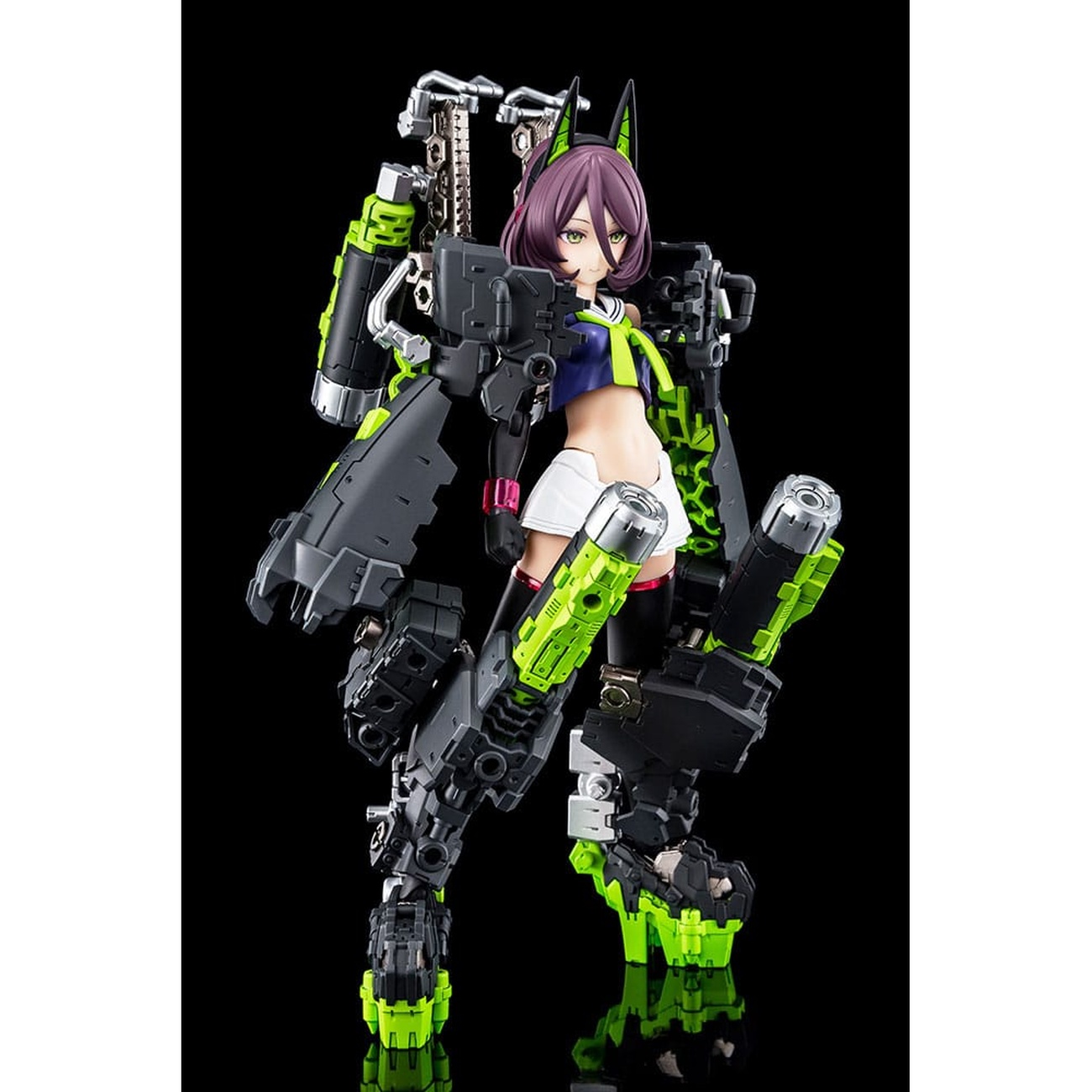 Megami Device - Buster Doll Tank Model Kit Figure