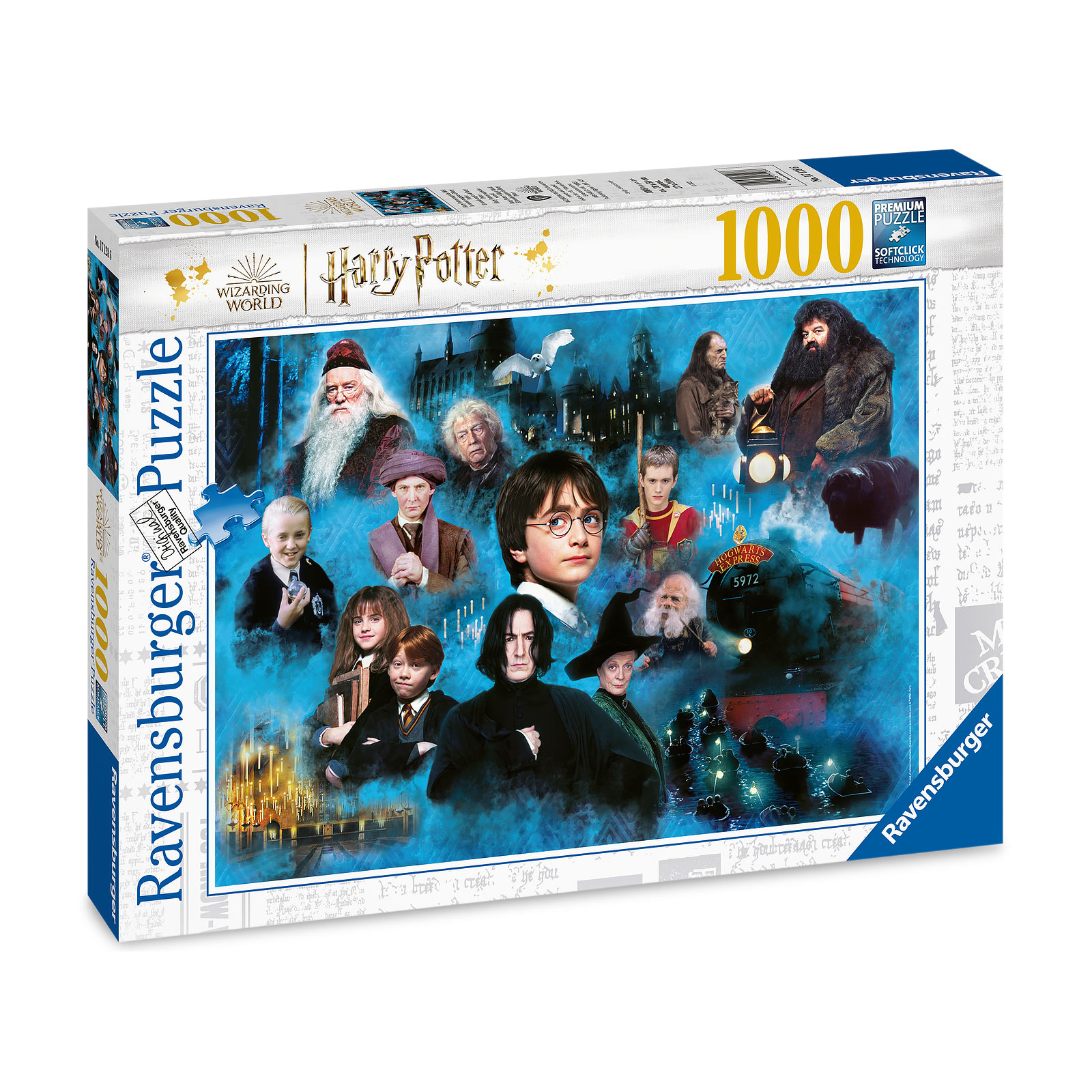Harry Potters magische wereld - Puzzel 1000 stukjes
