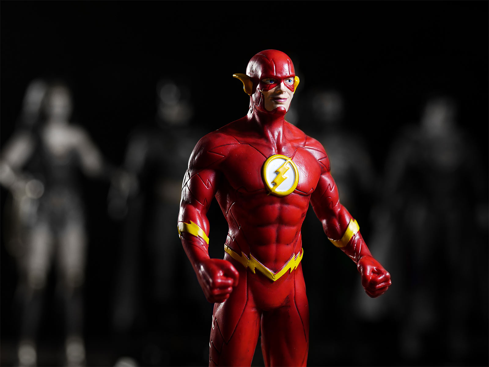 DC Comics - Flash Bendyfigs Figur 19 cm
