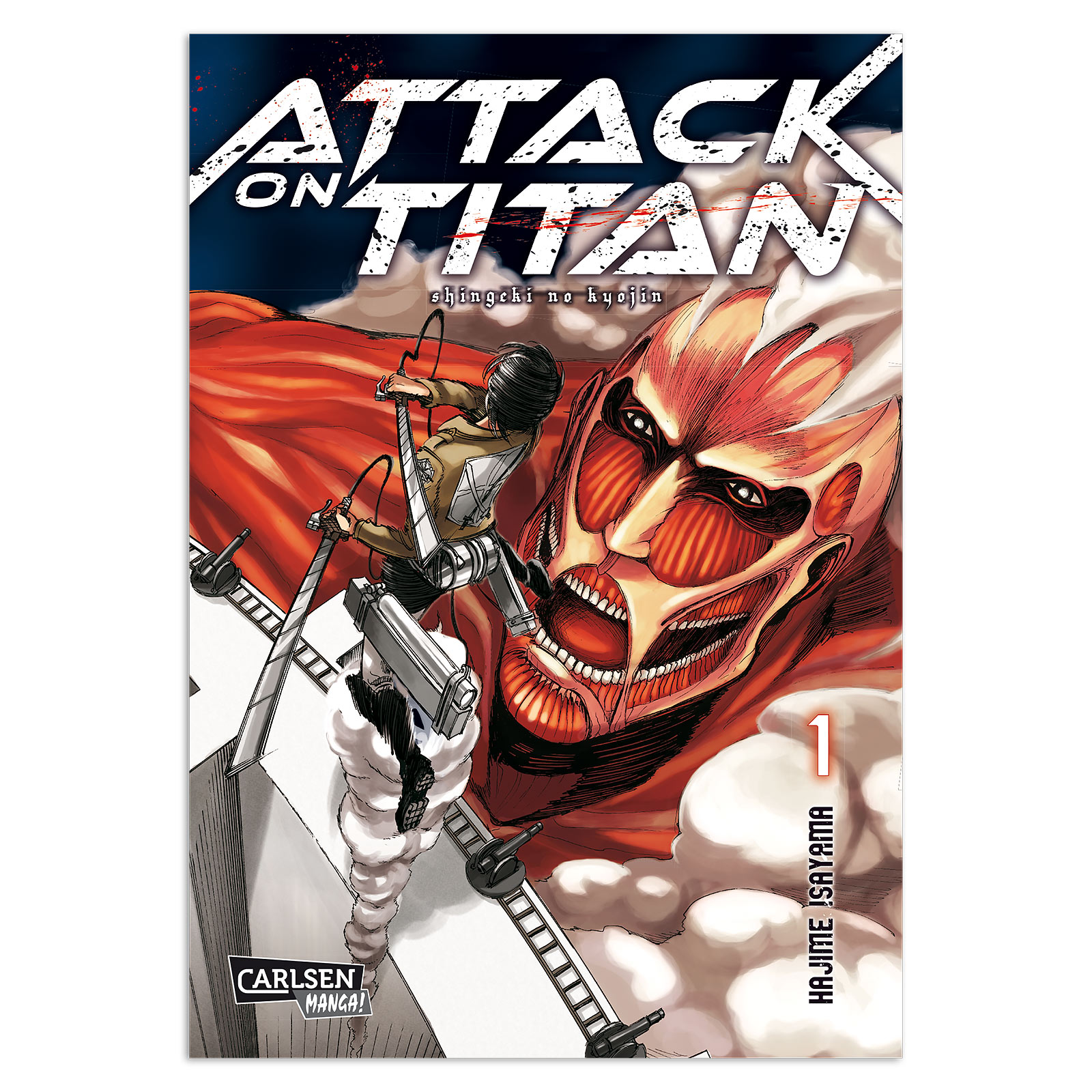 Attack on Titan - Band 1 Taschenbuch