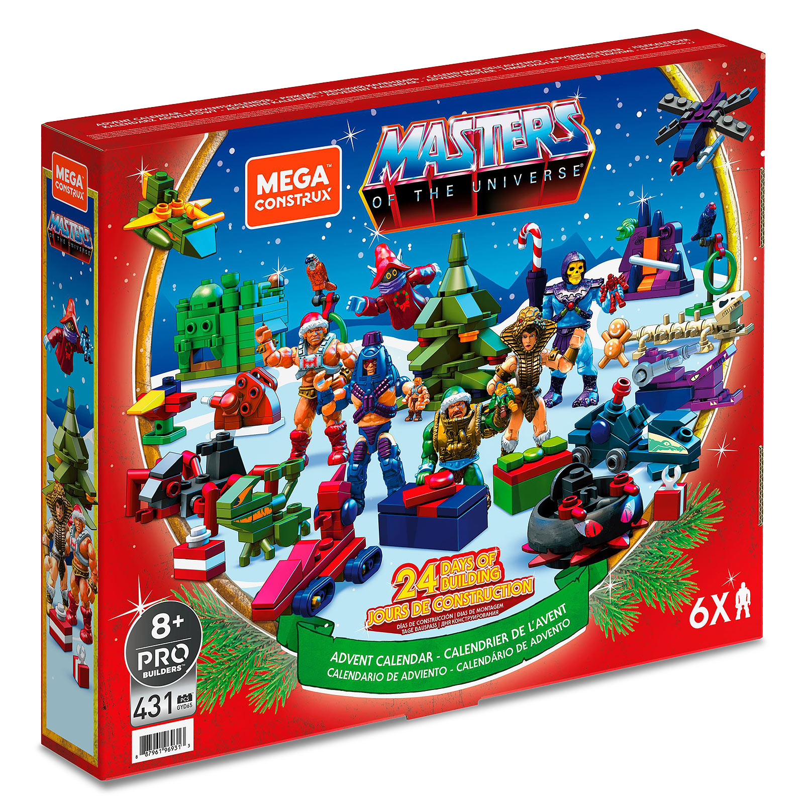 Masters of the Universe - Adventskalender Bausatz