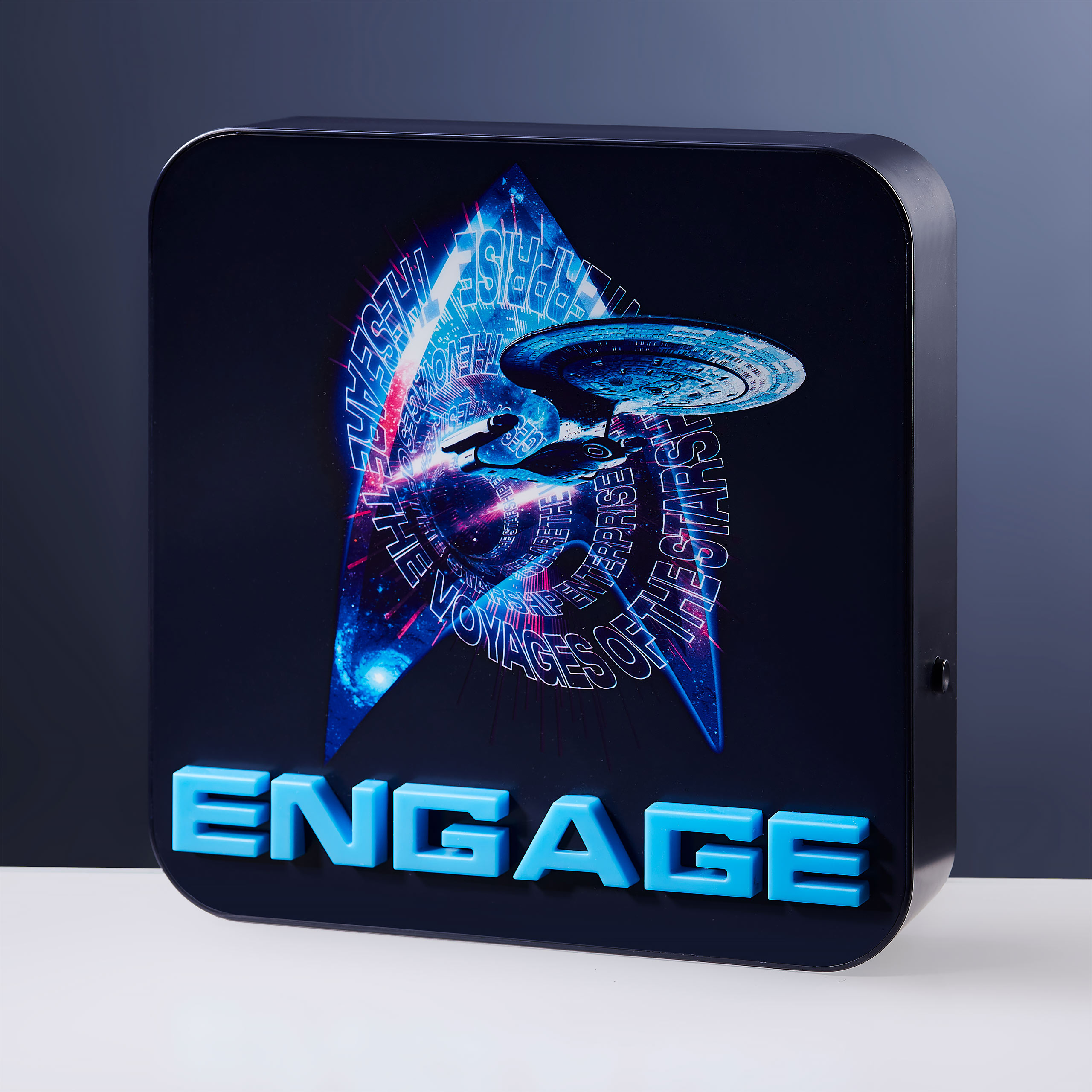 Star Trek - Engage 3D Lampe