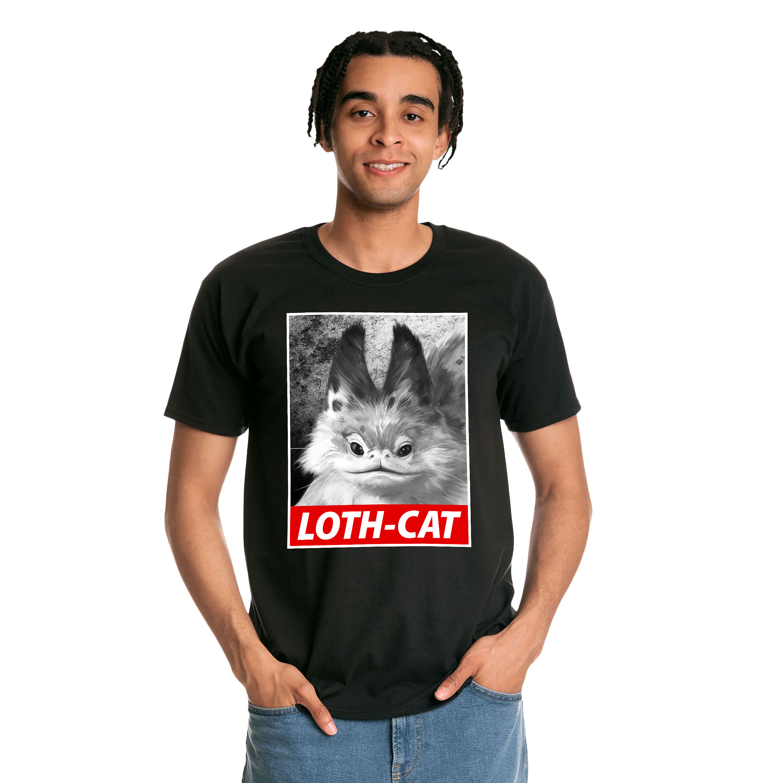 Star Wars - Loth-Cat T-Shirt schwarz