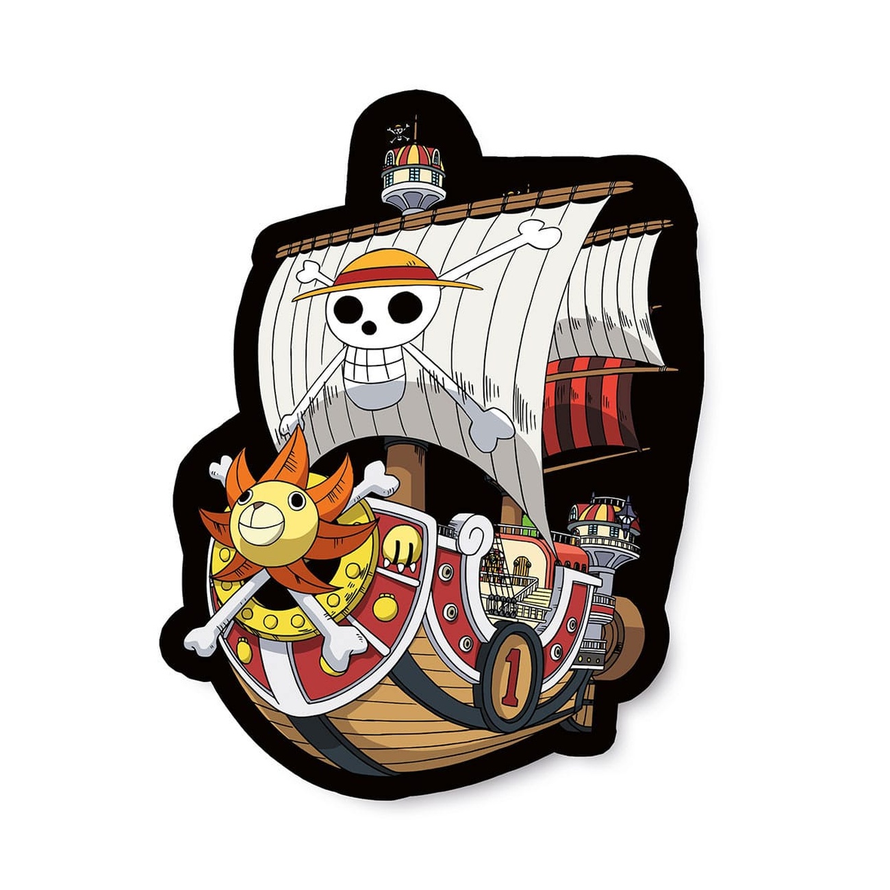 Cuscino decorativo One Piece Sunny 35 cm