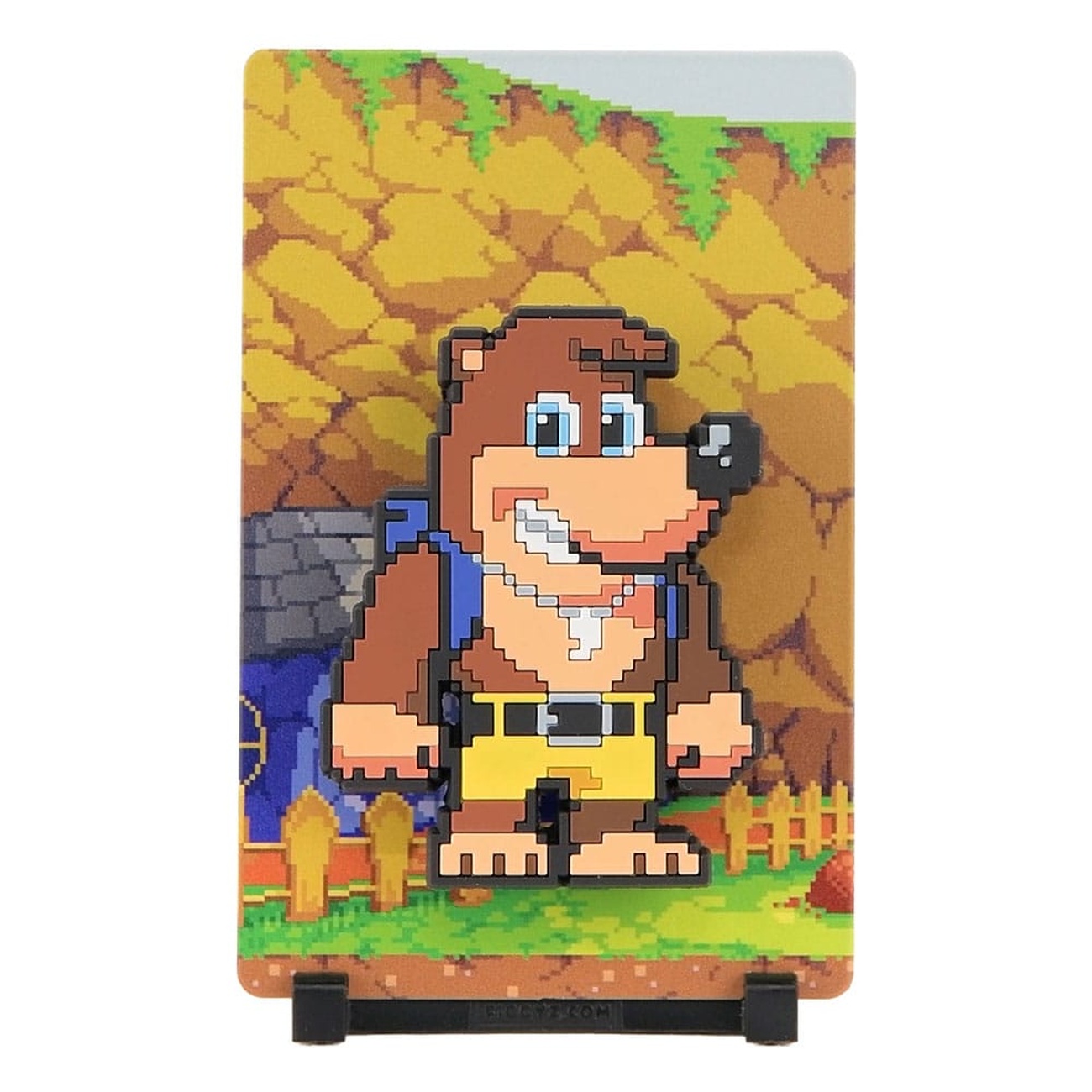 Banjo-Kazooie - Figura coleccionable imantada Banjo FiGGYZ