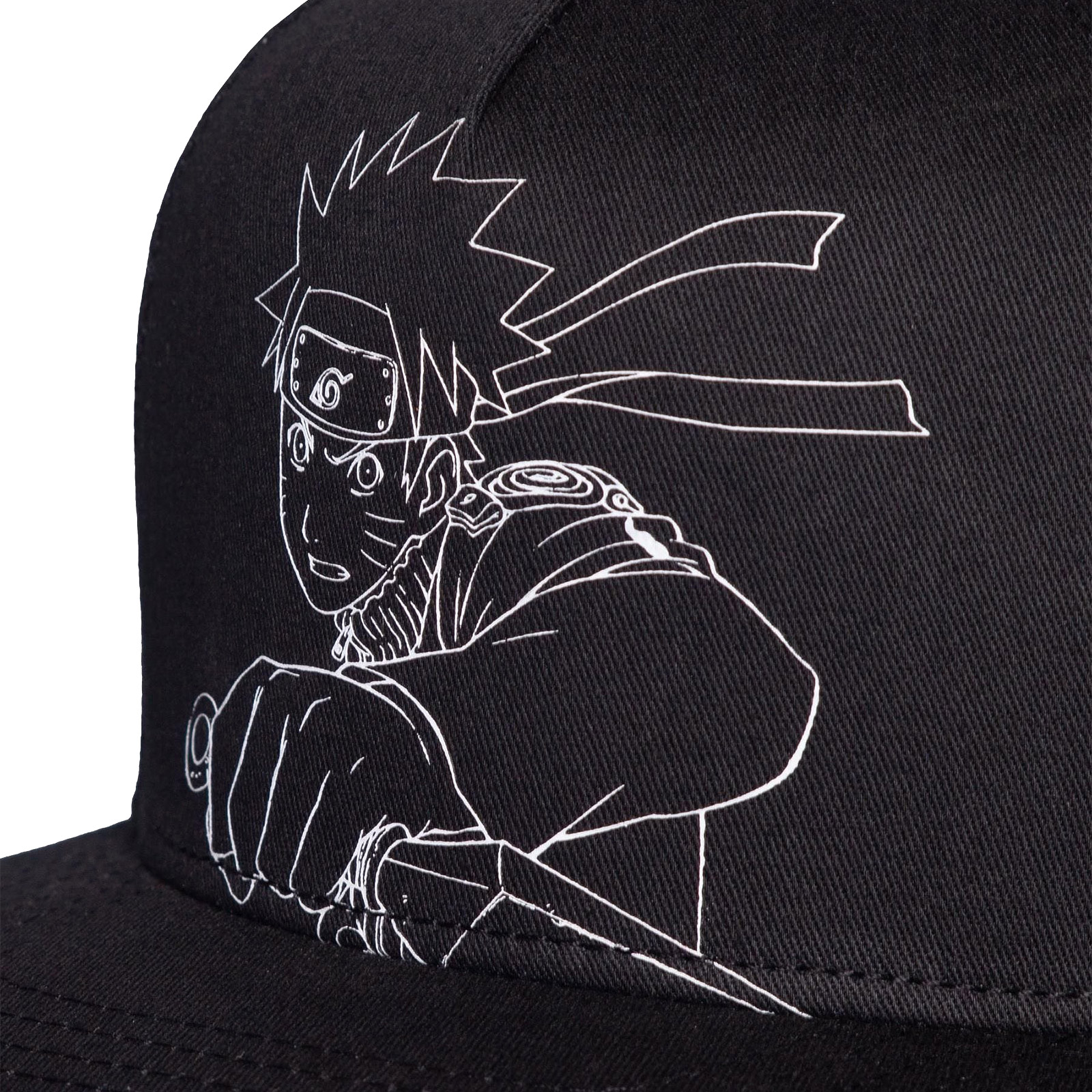 Naruto Shippuden - Outline Characters Snapback Cap