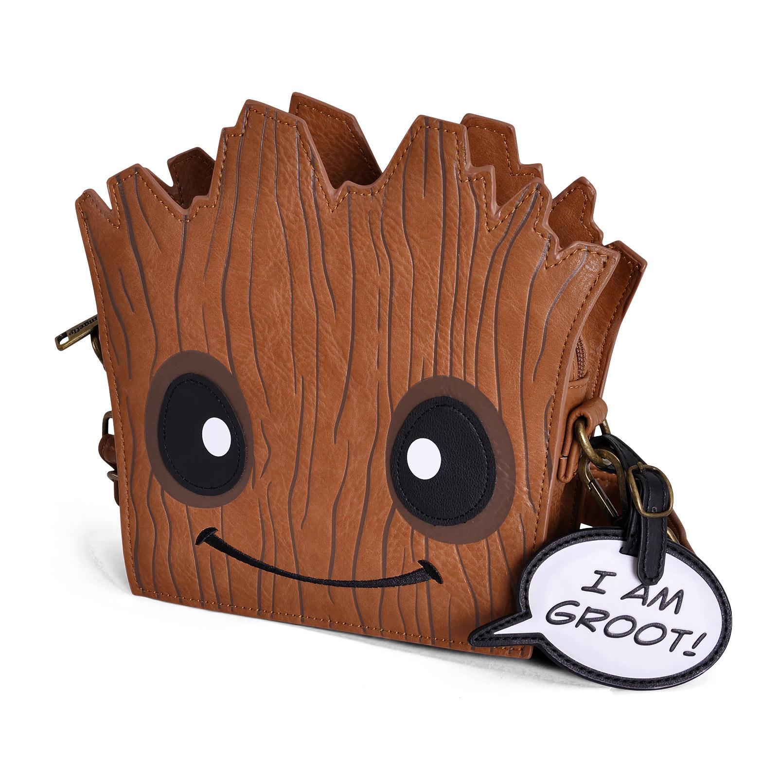 Guardians of the Galaxy - Groot bag brown