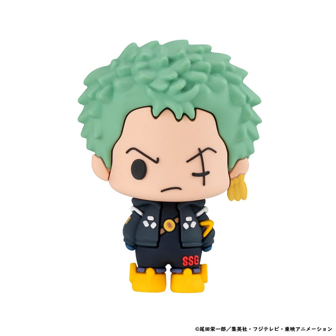 One Piece Chokorin Mascot Series figuras coleccionables pack de 6 Egghead Ver. 5 cm