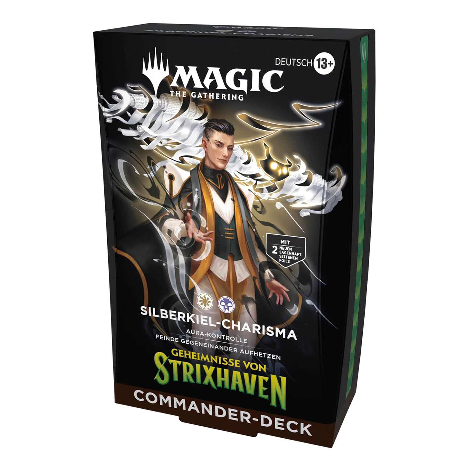 Geheimnisse von Strixhaven Silberkiel-Charisma Commander Deck deutsche Version - Magic The Gathering