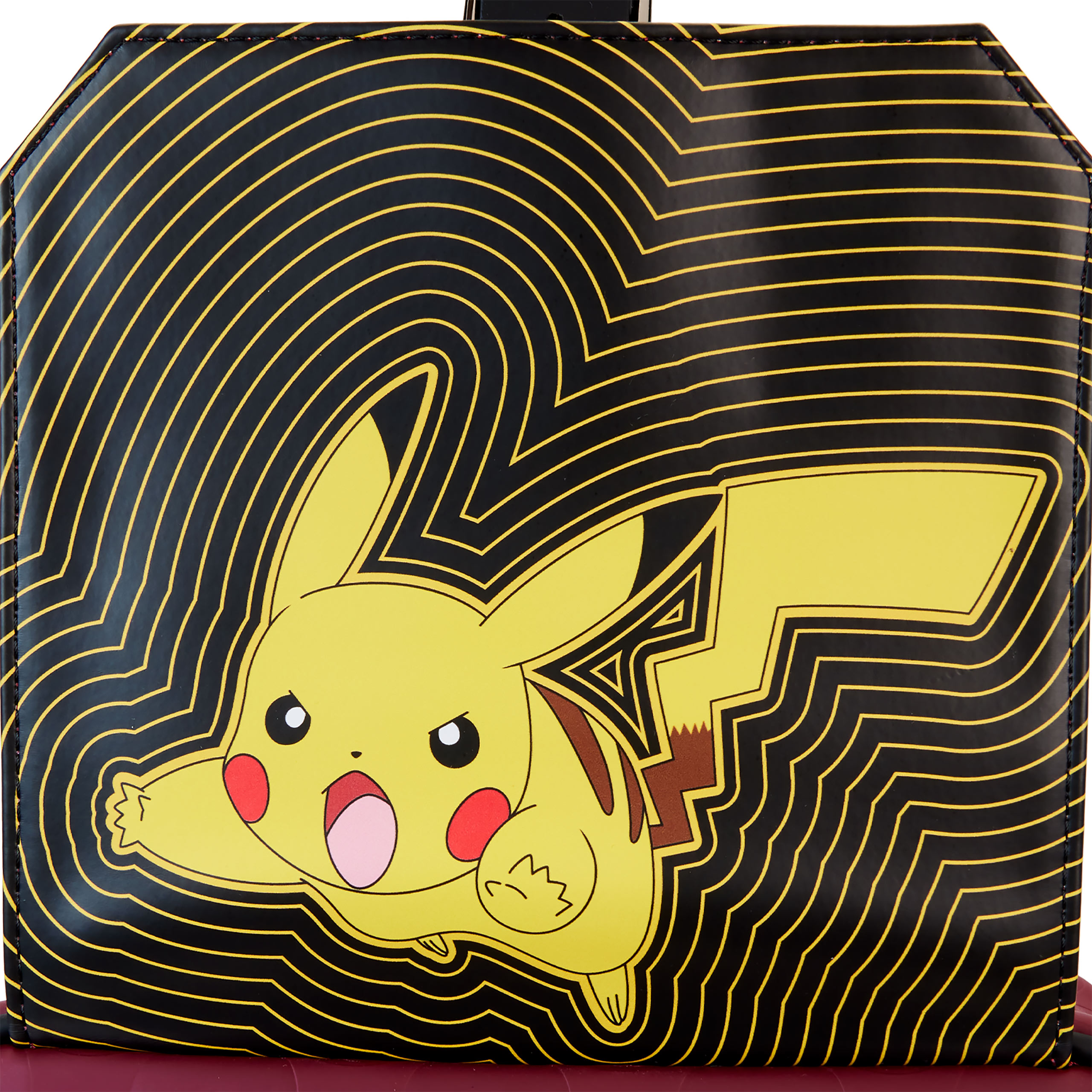 Pokemon - The Artst Convertible Umhängetasche rot