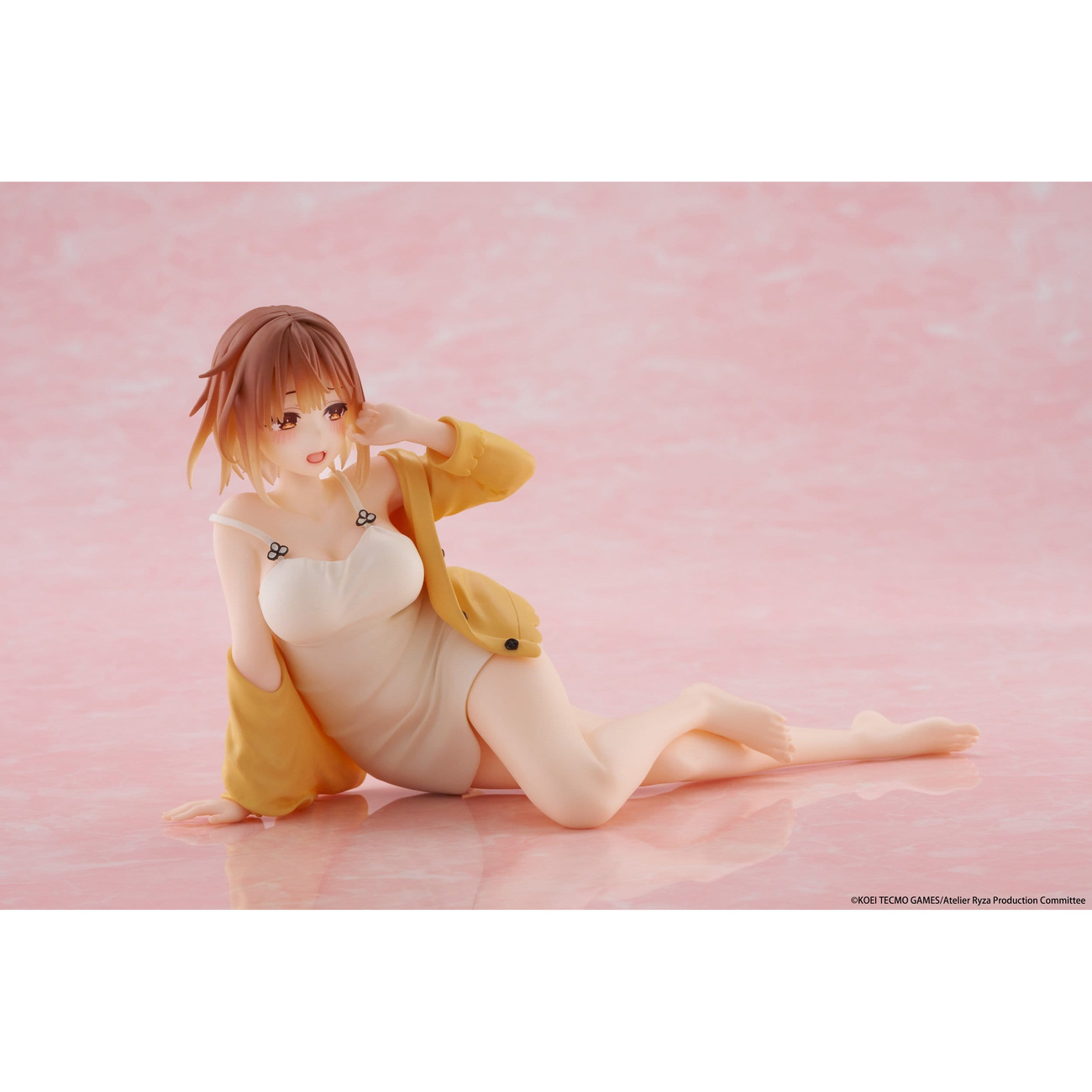 Atelier Ryza - Desktop Cute Figure Nightwear Version