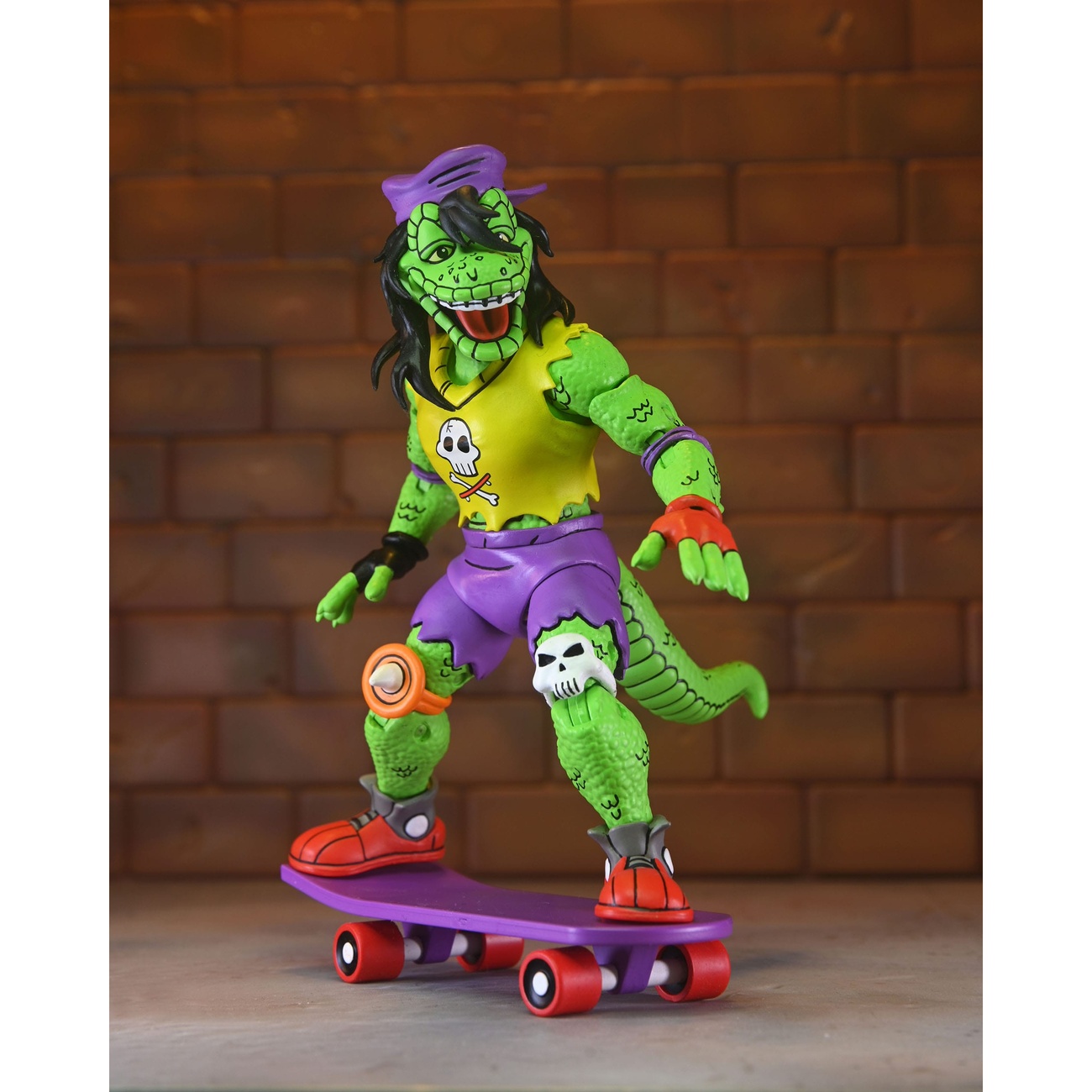 Teenage Mutant Ninja Turtles (Archie Comics) Actionfigur Mondo Gecko 18 cm