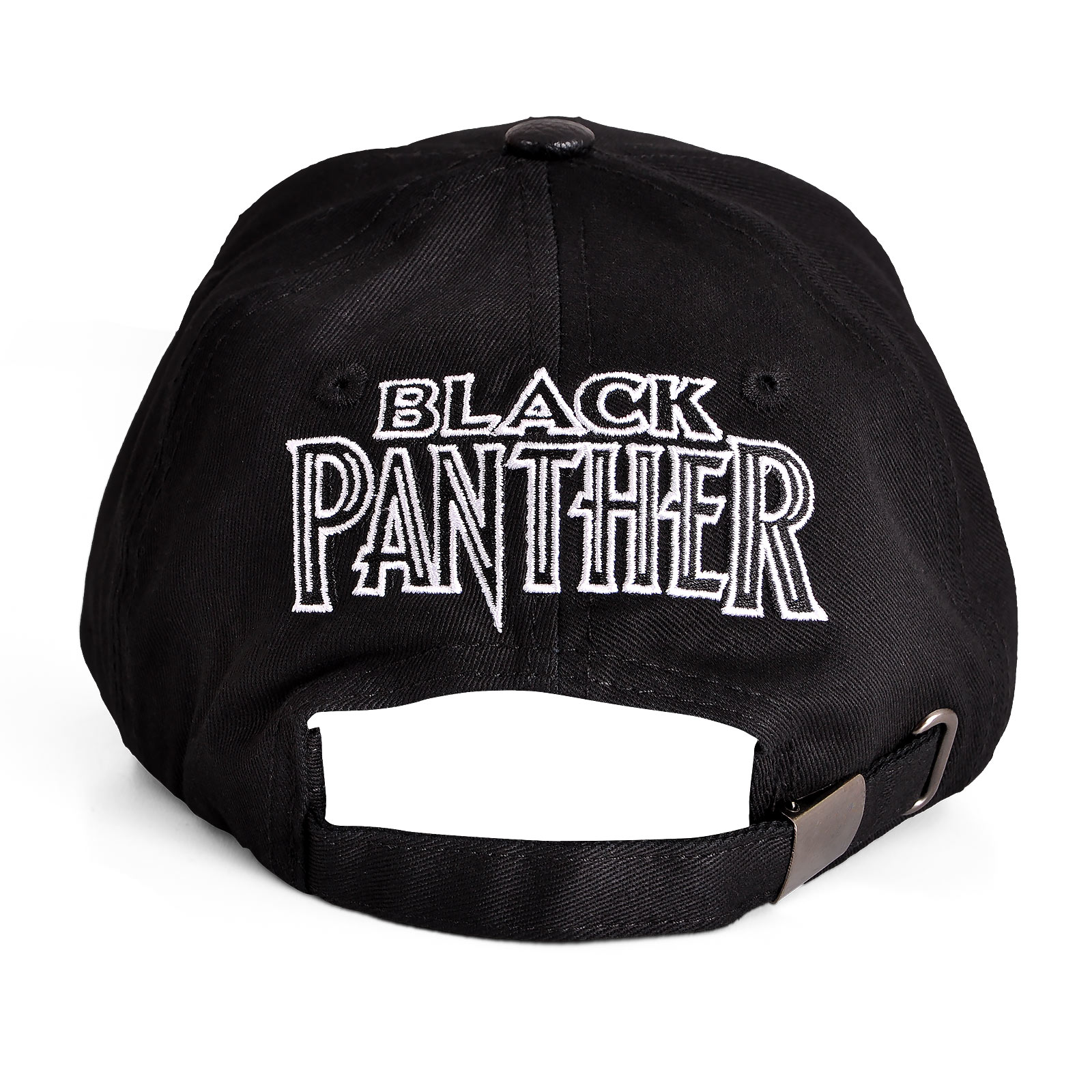 Black Panther - Logo Basecap schwarz