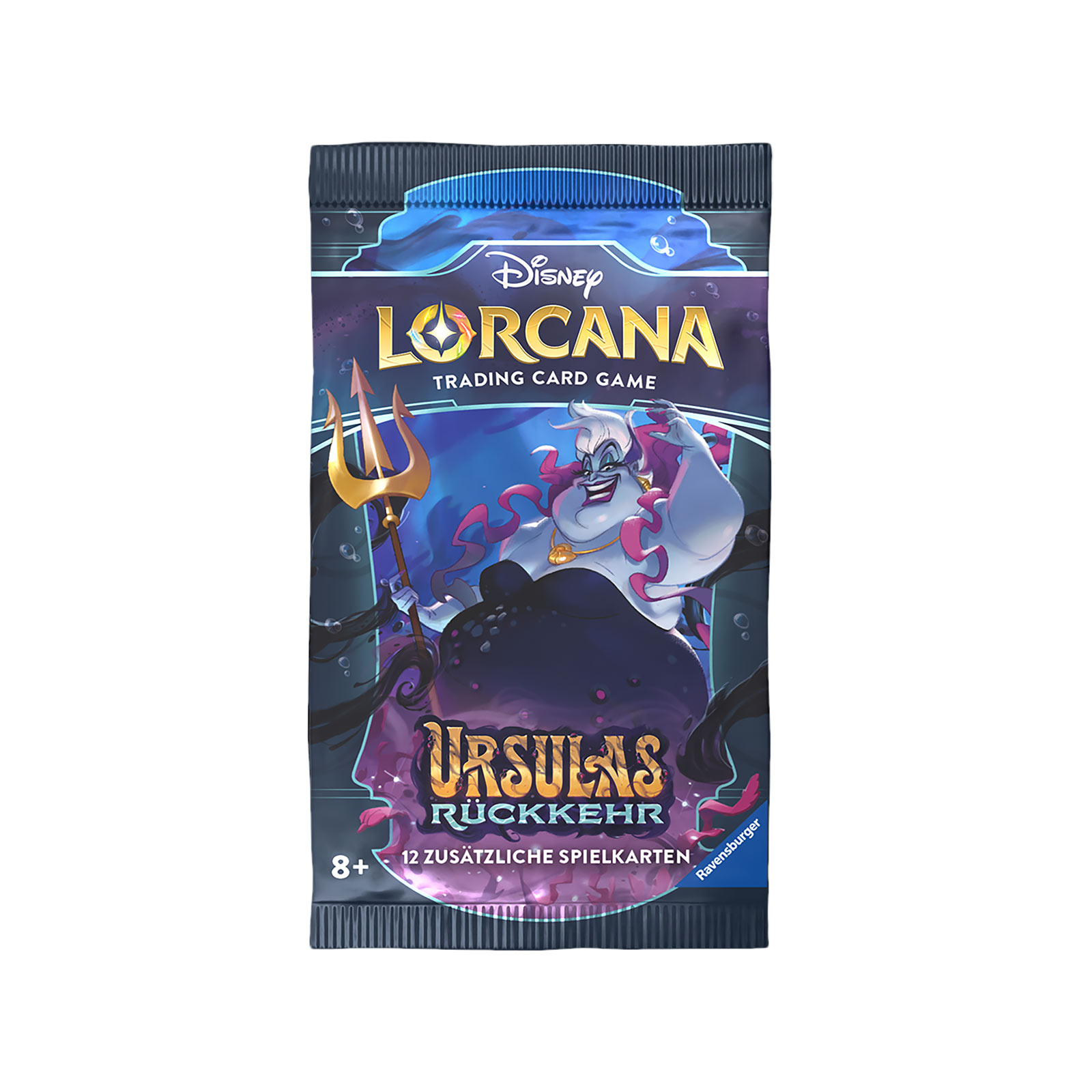 Disney Lorcana Booster - Le Retour d'Ursula Jeu de Cartes à Échanger