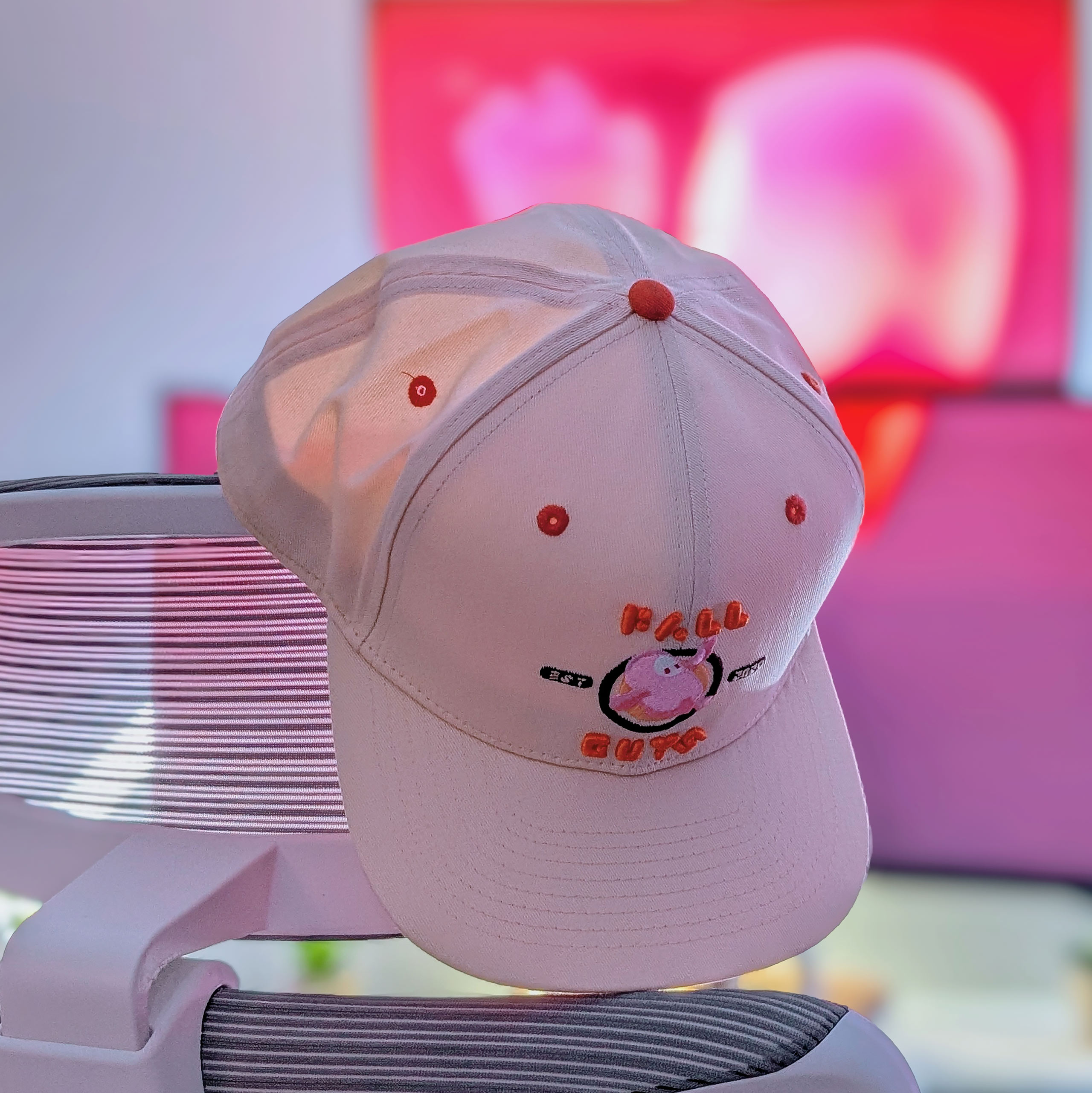 Fall Guys - Casquette Snapback Qualified