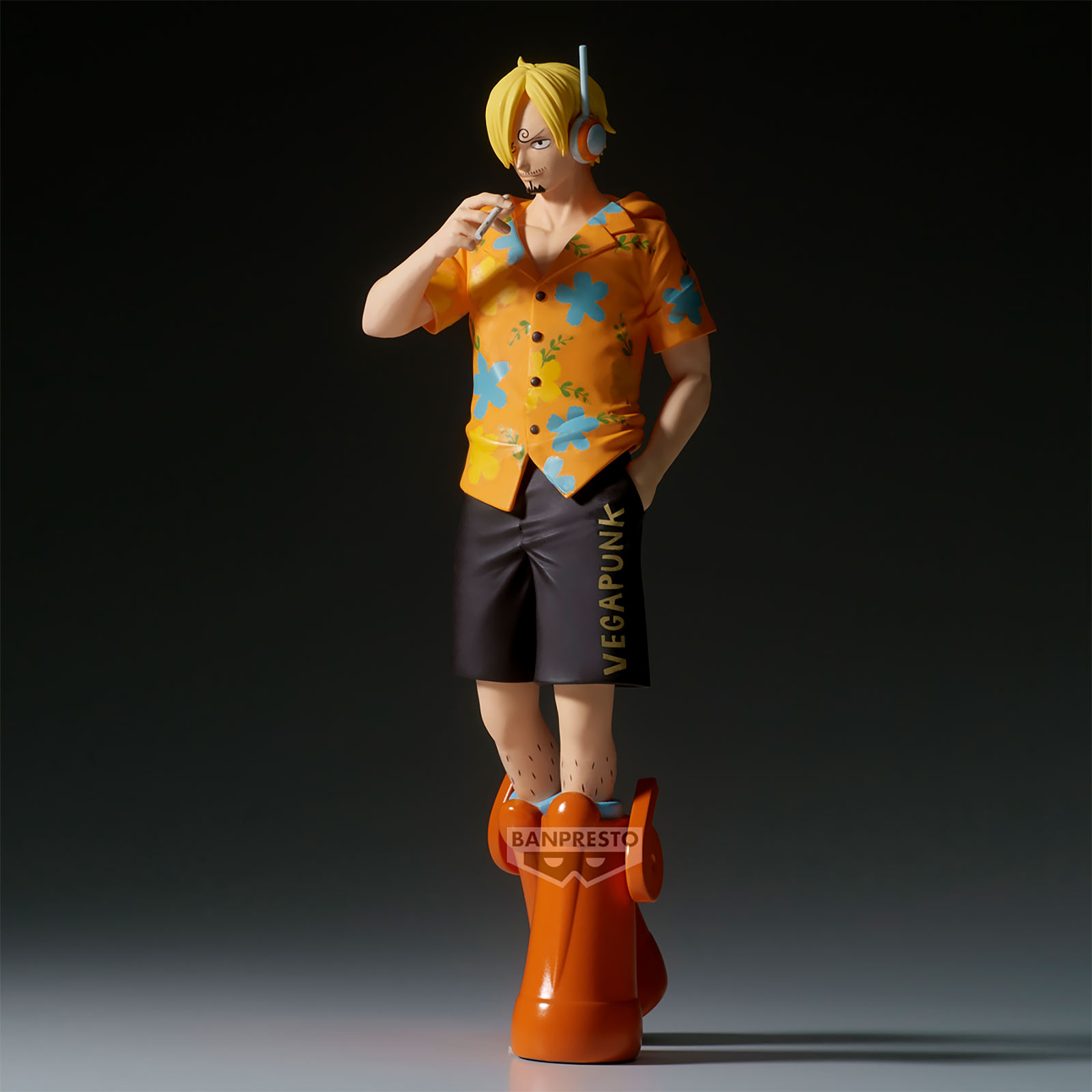 One Piece - Sanji The Shukko Figur Egghead Version